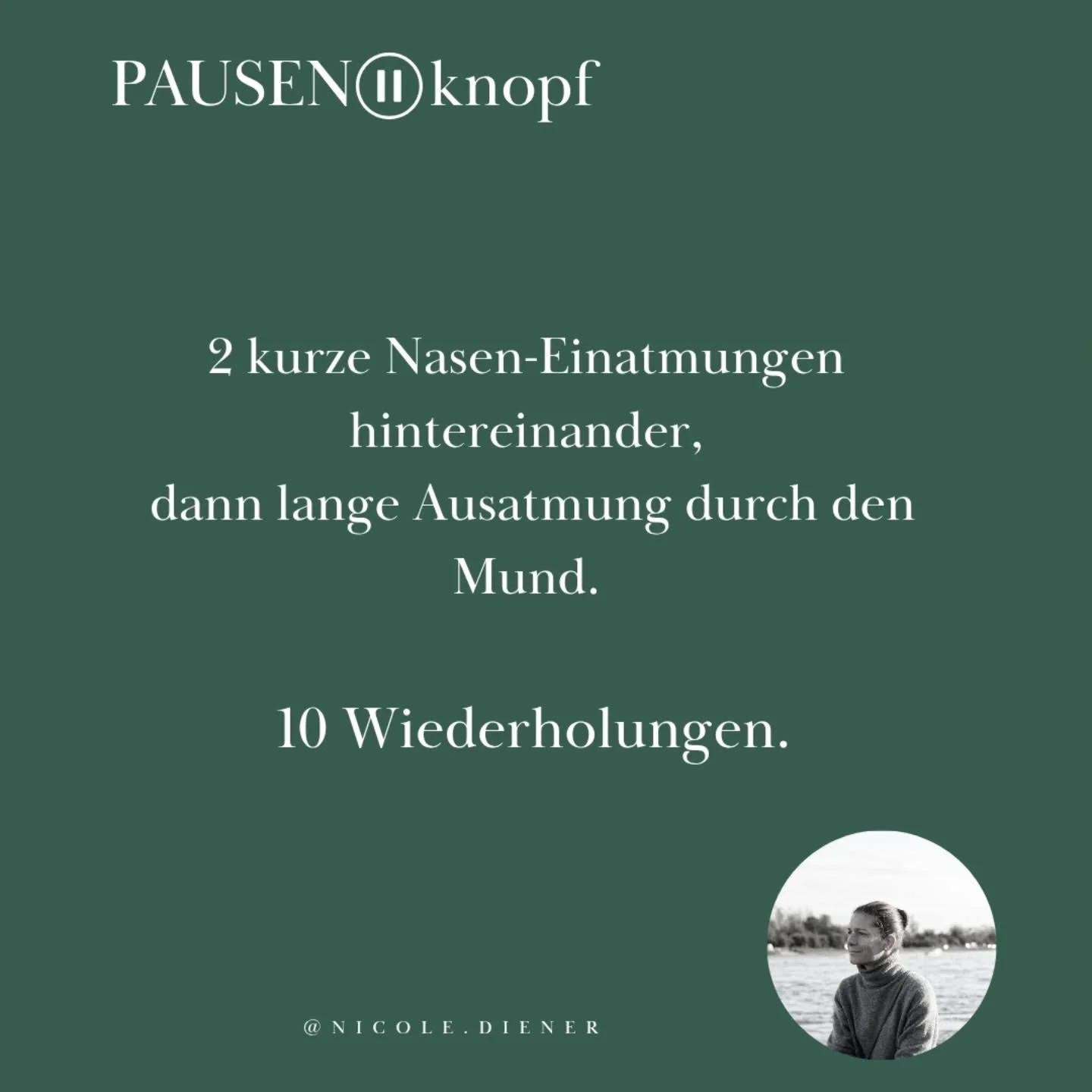Der K&ouml;rper kennt einen Weg zur&uuml;ck in die Ruhe &mdash; auch wenn der Kopf ihn gerade nicht findet.

Wenn Stress entsteht, wird unser Atem oft flacher, schneller oder unbewusst angehalten. Der K&ouml;rper bleibt in Alarmbereitschaft, selbst w