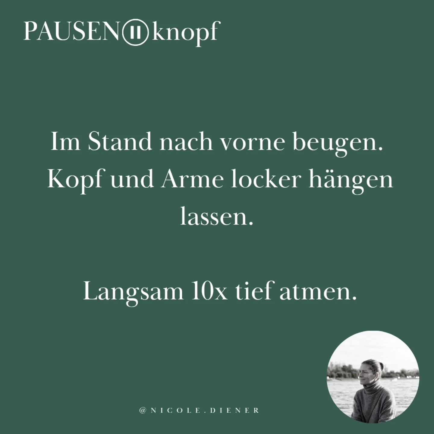 Den Kopf h&auml;ngen lassen &ndash; diesmal als Superkraft ☺️

Wir wurden darauf trainiert, &bdquo;Haltung zu bewahren&ldquo;. Den Kopf oben zu halten. Die Brust rauszustrecken. Stark zu sein. Doch manchmal ist die gr&ouml;&szlig;te St&auml;rke, sich