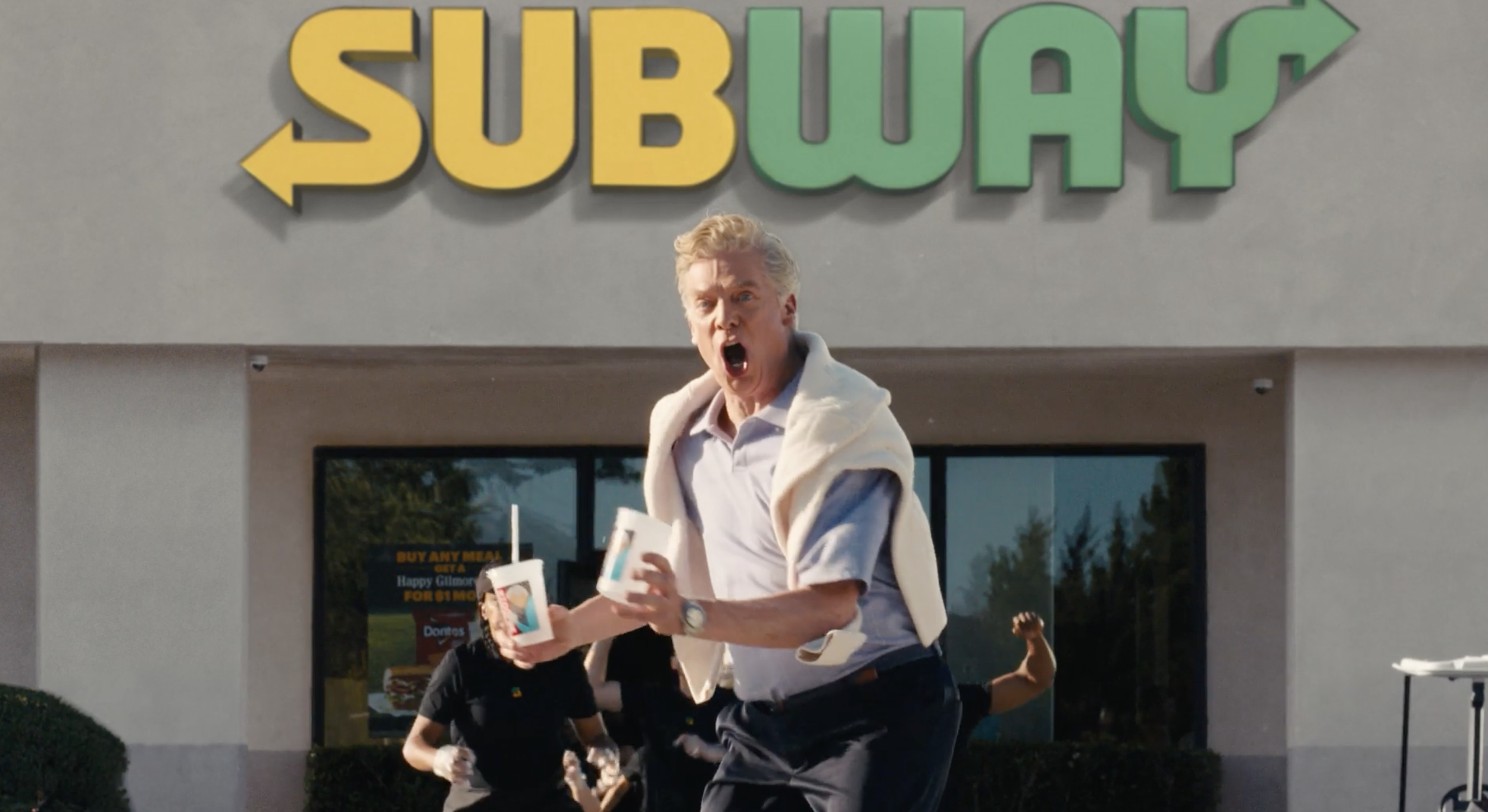 SUBWAY x HAPPY GILMORE 2