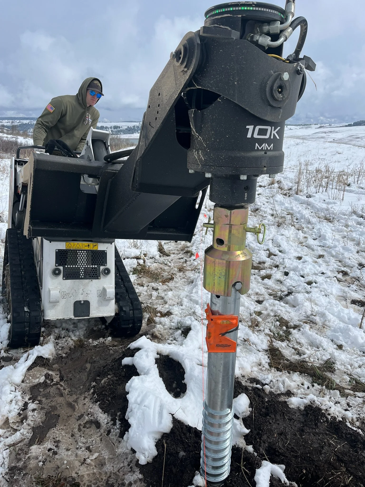 What Equipment Do You Need to Install a Ground Screw?