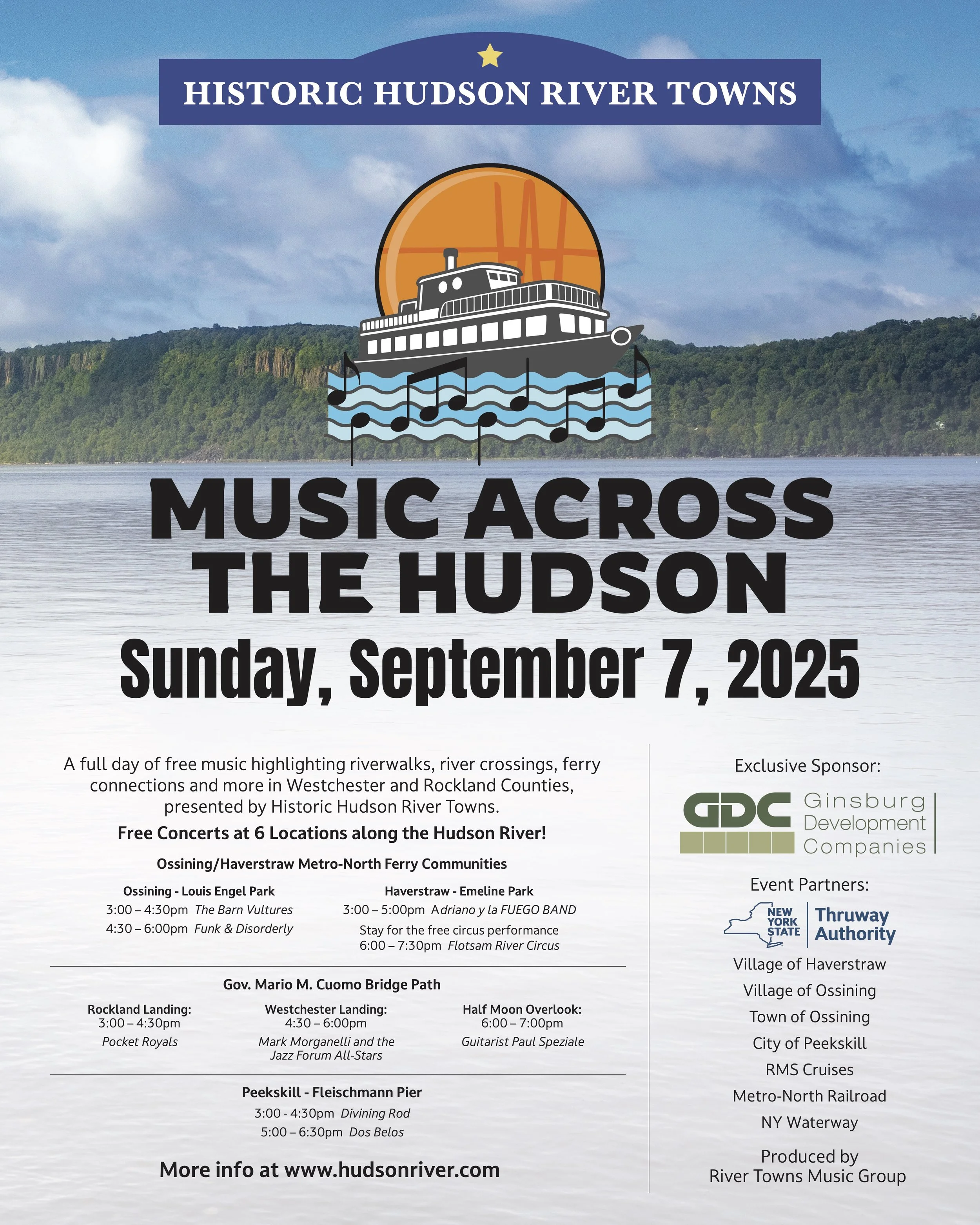 Music Across the Hudson