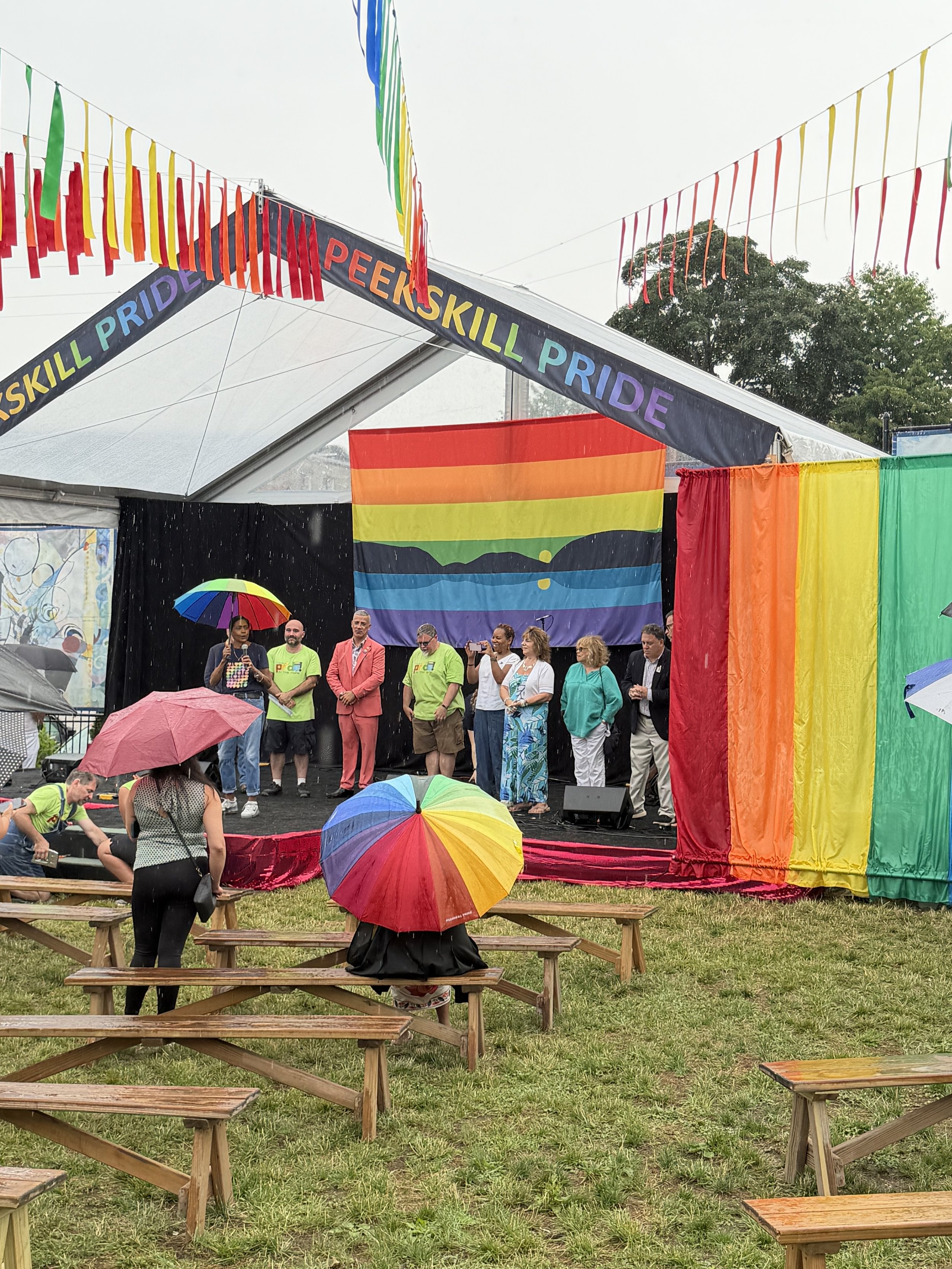 Family Pride in the Park