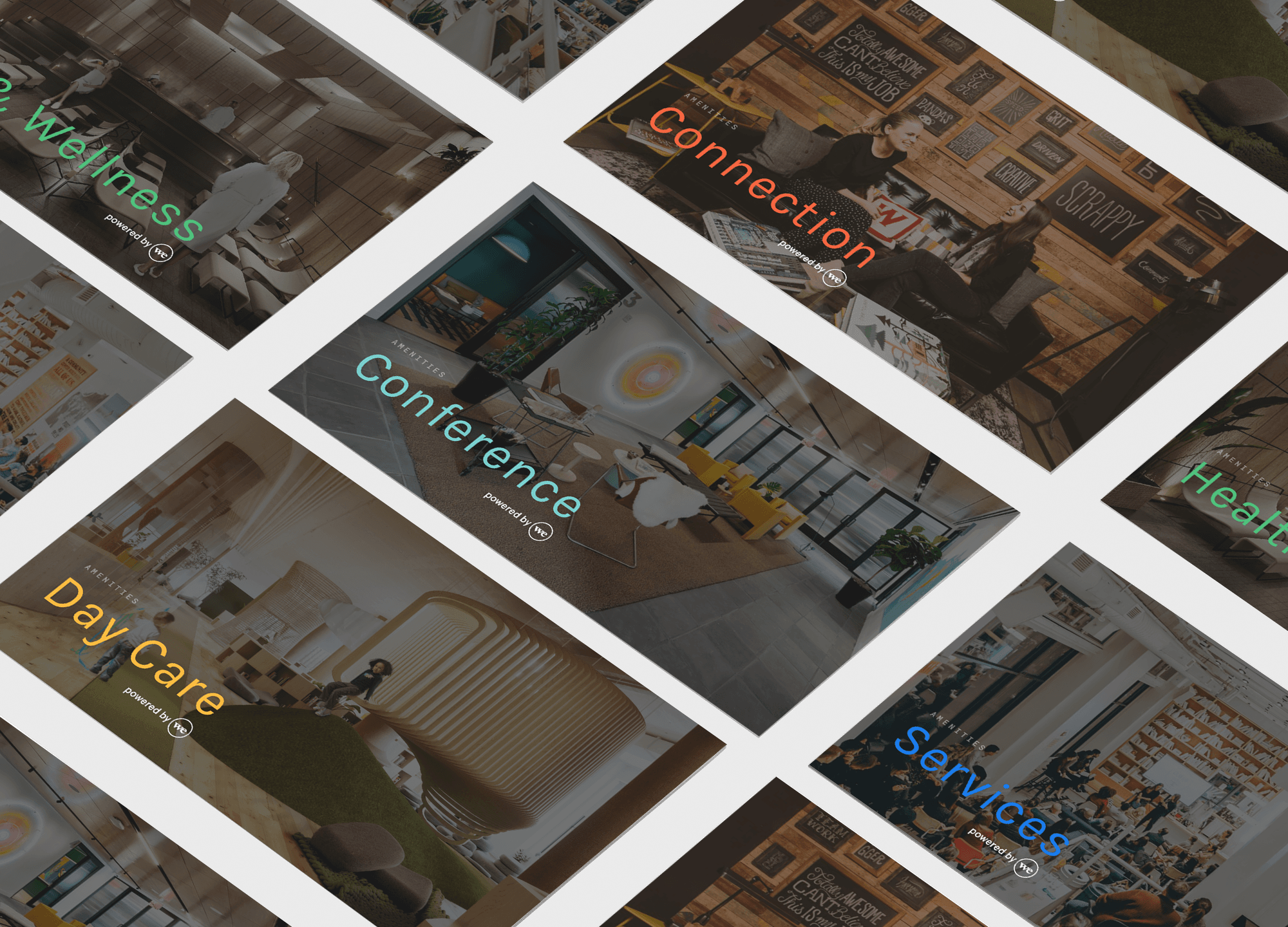 WEWORK BUILDING AMENITIES