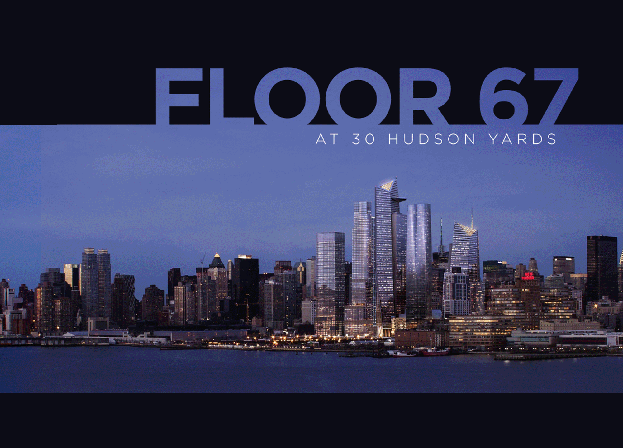 FLOOR 67 TOUR BOOK