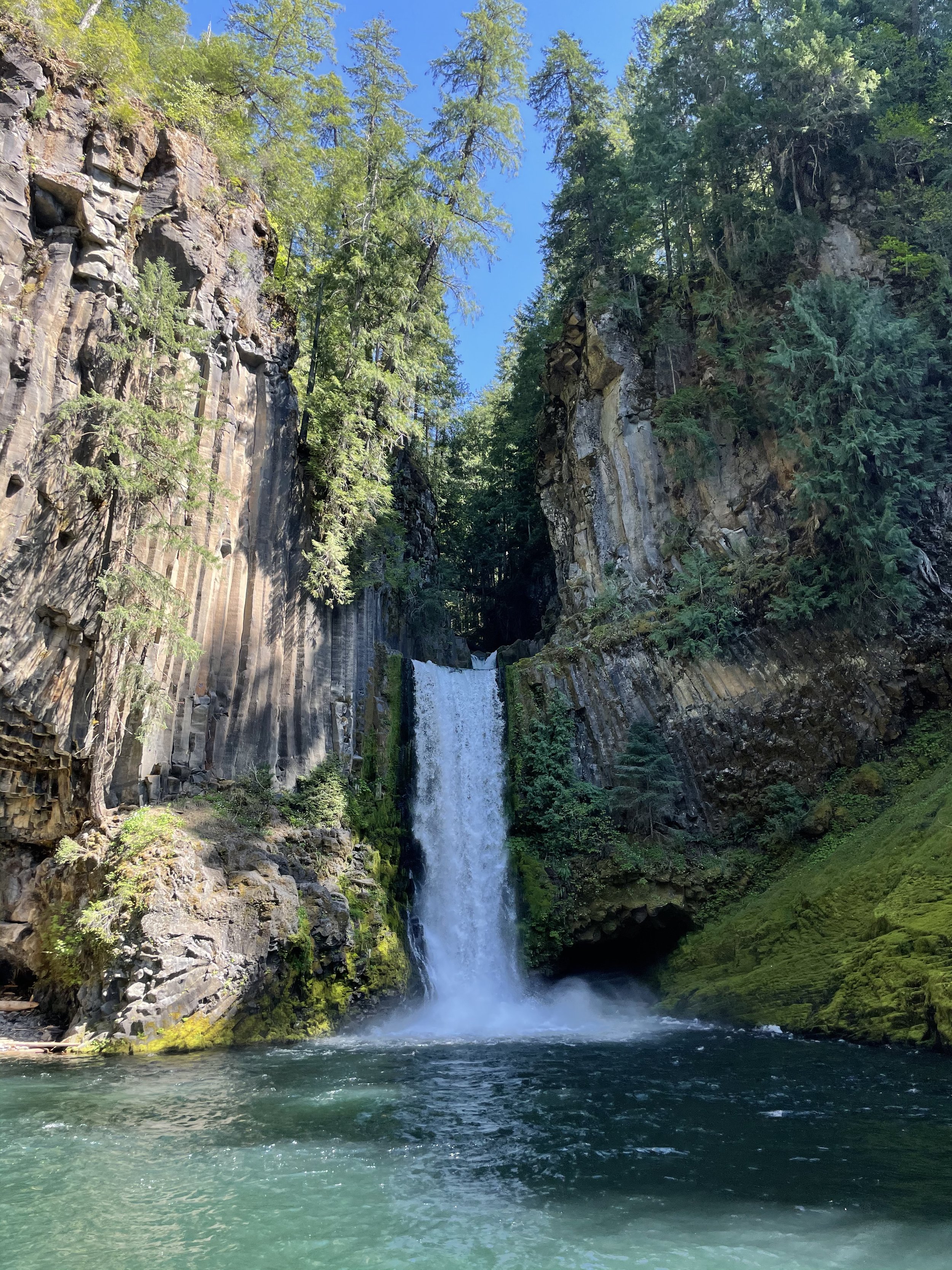 Toketee Falls, OR