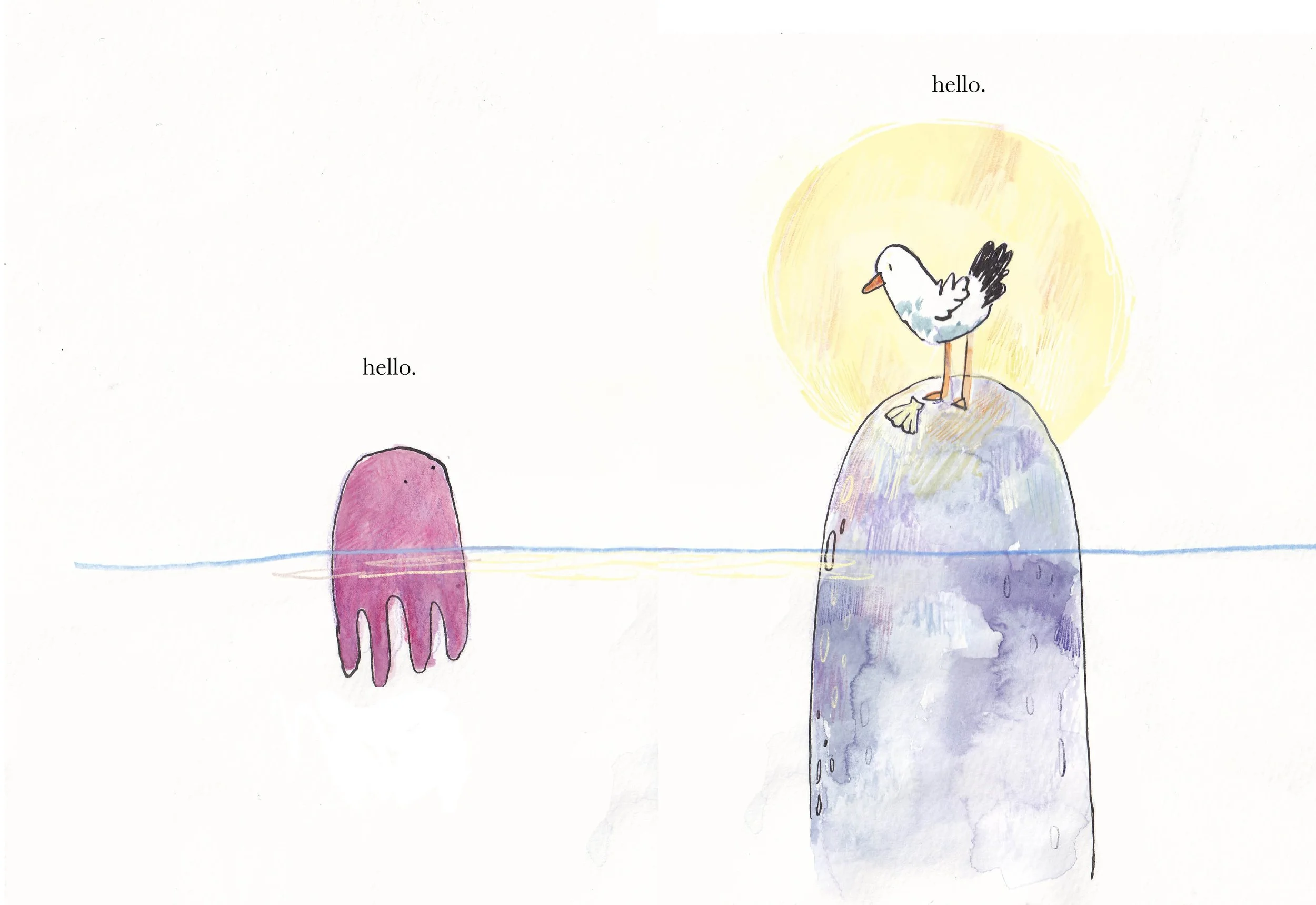 KID'S BOOKS ILLUSTRATION