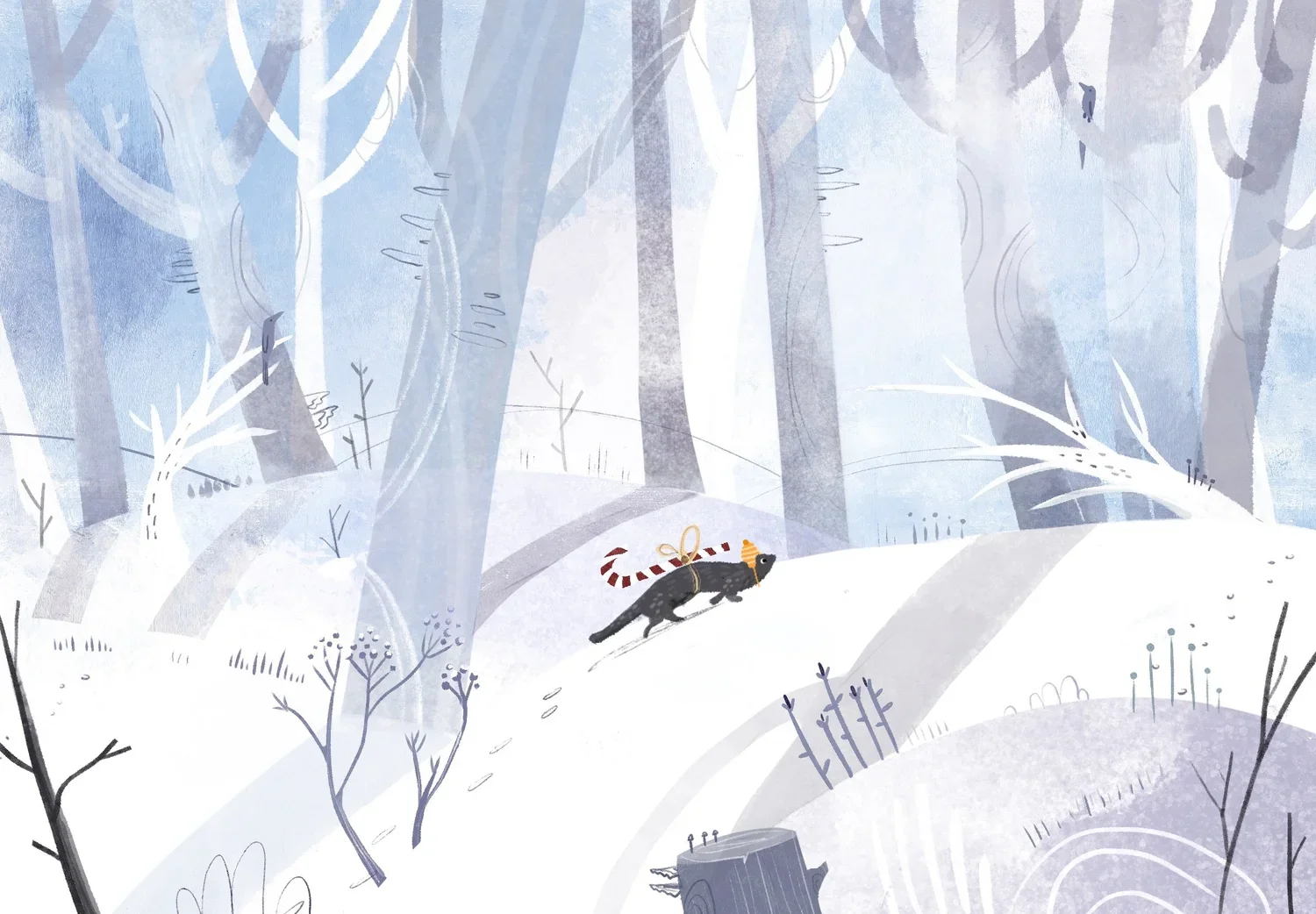 KID'S BOOKS ILLUSTRATION