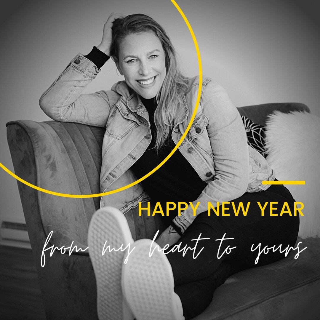 HAPPY NEW YEAR from my heart to yours!

May this new year be filled with joy, ease, health, peace, compassion, freedom, authenticity &amp; love; may this new year brings new opportunities, growth, strength &amp; the alignment you desire. 

I am so th