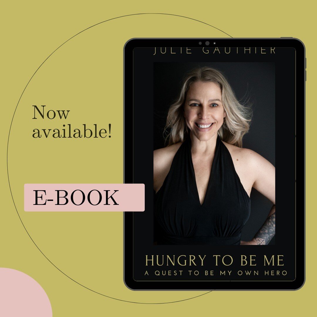 EN: Whoomp there it is! The eBook is (finally!) available!
Hello everyone!
I have had a few requests about the upcoming date of an electronic version of HTBM lately... And funny enough (is it, Universe?), Hungry to be me is finally available in eBook