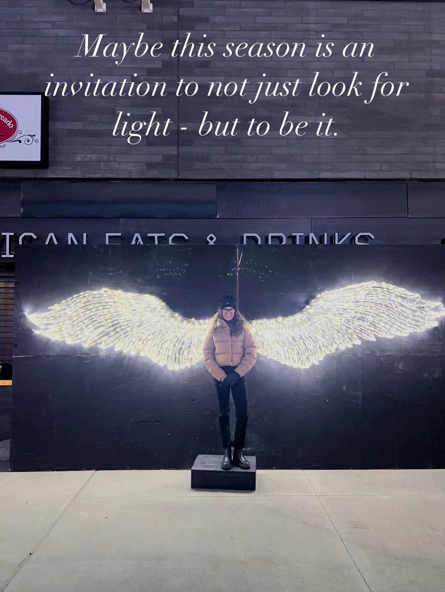 Becoming Light in a Season of Darkness&hellip; The days are getting darker earlier, and every year I find myself thinking, &ldquo;Oh right, we&rsquo;ve been here before.&rdquo; ✨
But lately, light has been showing up in the most beautiful ways.
Walki