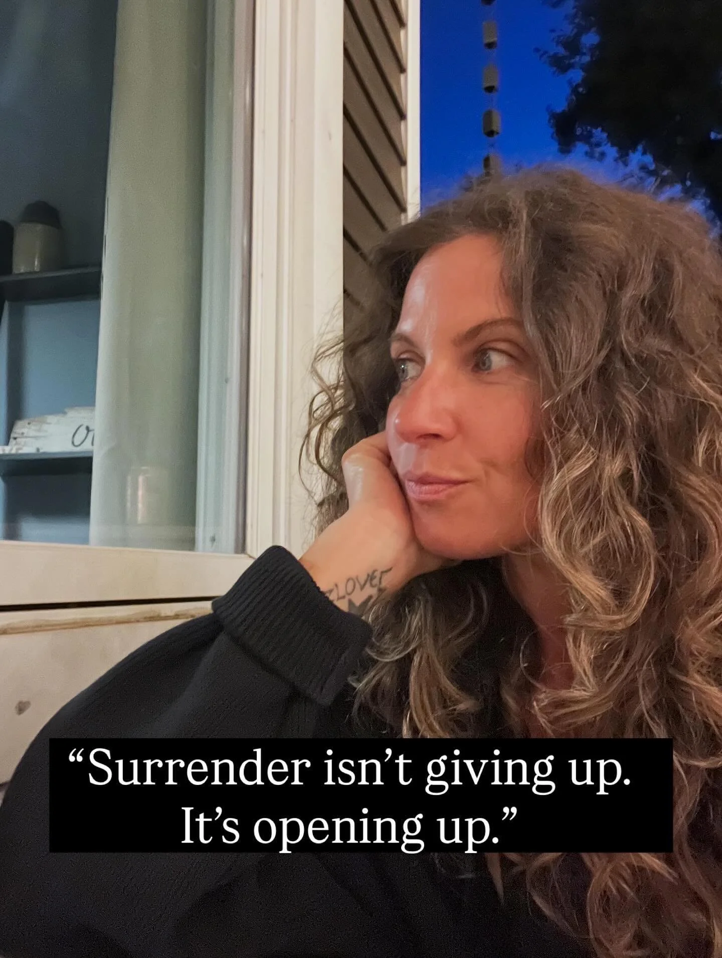 Letting go isn&rsquo;t failure. It&rsquo;s faith.
⠀
This week&rsquo;s musing is for anyone feeling the nudge&hellip;
The whisper that says: You can&rsquo;t keep holding on like this.
⠀
I&rsquo;ve had to loosen my grip recently on old plans, outdated 