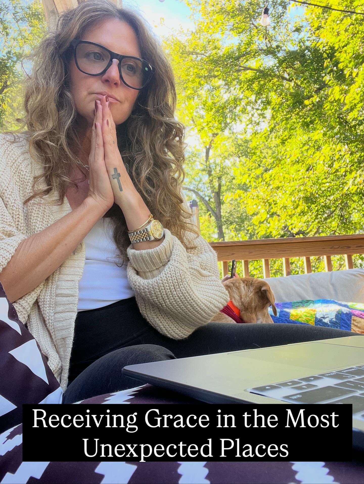 💫 &ldquo;Grace is the quiet strength of kindness, compassion, and acceptance that flows without demand&hellip;&rdquo;
This week in my mindful musing blog, I&rsquo;m sharing something close to my heart: how grace has found me - again and again - in t