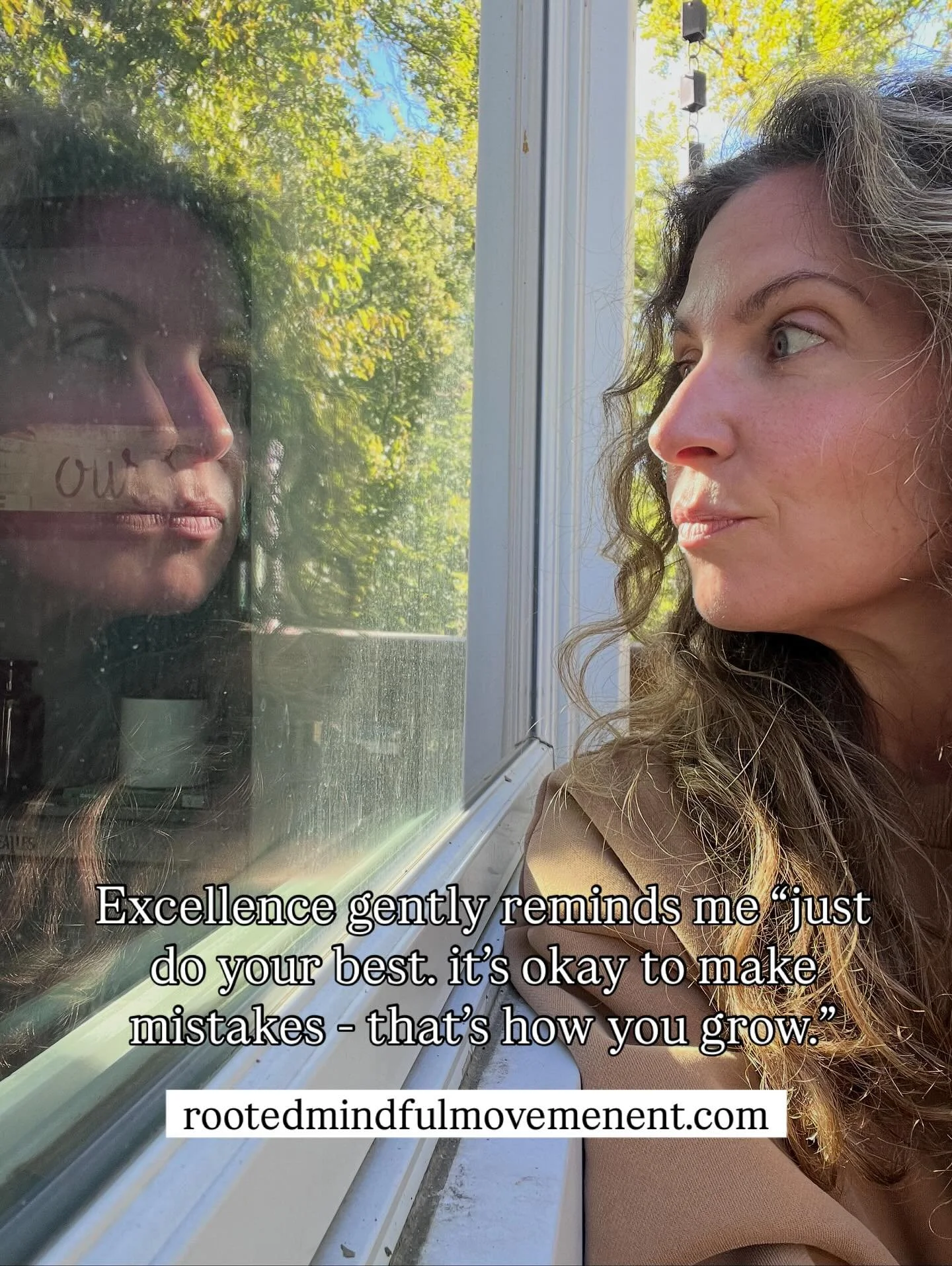 ✨ Growth Over Perfection ✨
Lately, I&rsquo;ve been reminded that God doesn&rsquo;t ask for perfection - only participation in growth. 🌱
Perfectionism whispers, &ldquo;You have to get it right or you&rsquo;ll fall short.&rdquo;
Excellence gently remi