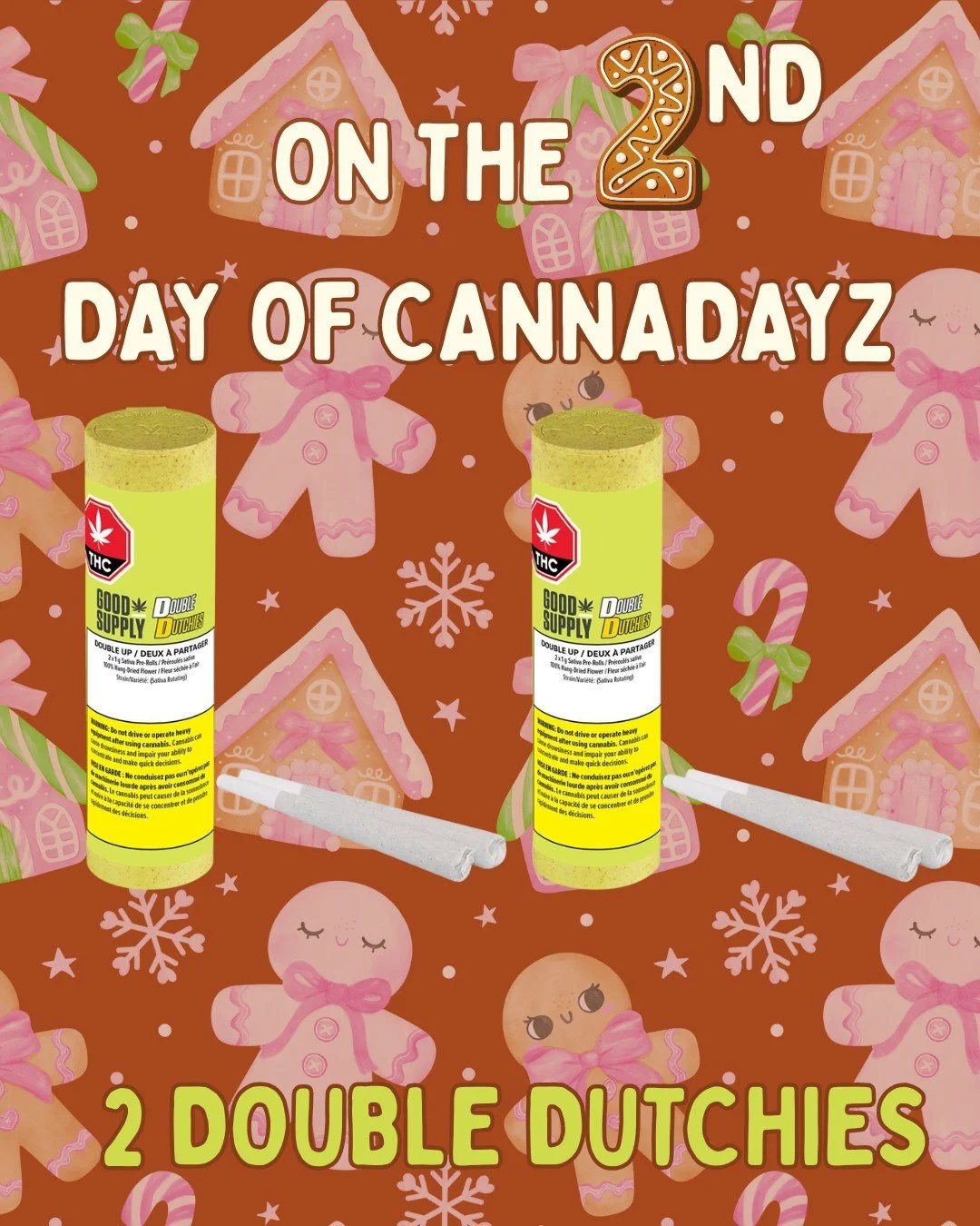 On the second day of Cannadayz, things started to get a little muchy... but all was made right with two Double Dutchies. Cannadayz featuring Good Supply is in full effect! Check it out now! 

 #naturallybongins #elevatedheadshop #Cannadayz #smoke #ca