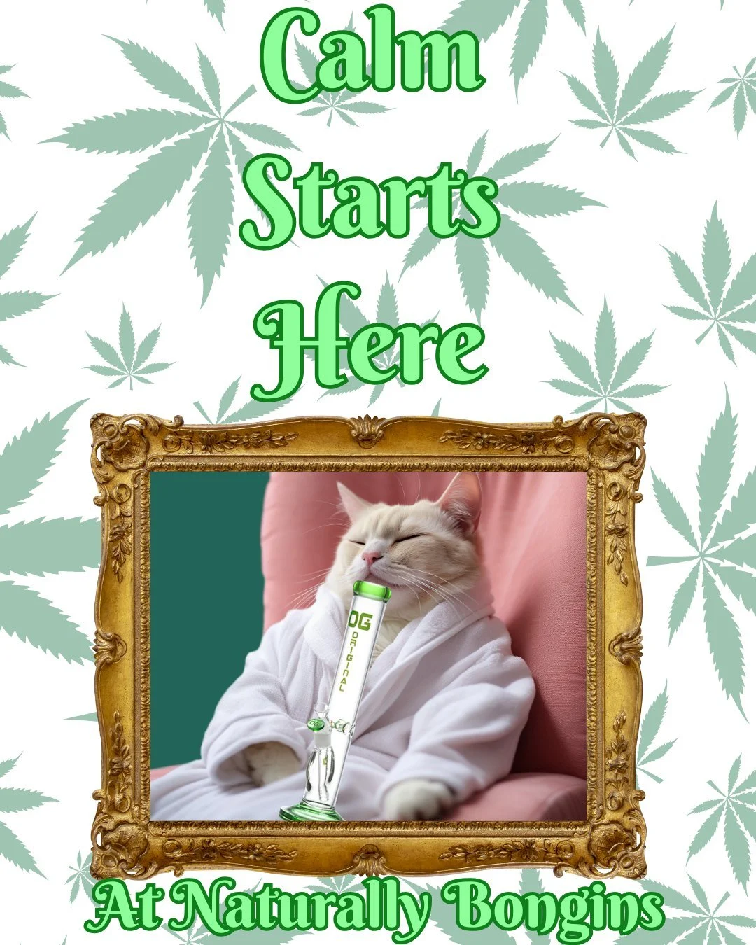 Calm starts here 😌🌿
Settle into your softest robe energy and let the stress melt away. Whether it&rsquo;s a slow morning or a long day unwind, this is your sign to pause, breathe, and vibe easy.

Find your calm with us at Naturally Bongins 💚
MUST 