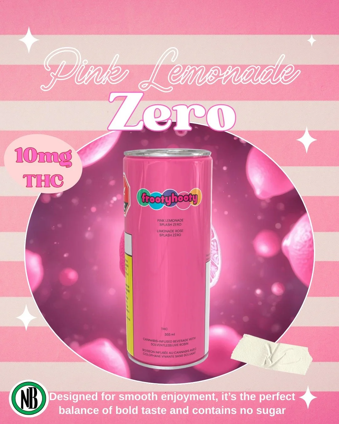 A new flavor lineup that hits every craving 💥🍹

From Pink Lemonade Zero (smooth, sugar-free refreshment) to Foggy Peach (nostalgic sour candy vibes) and Cherry Blasted Lime (bold, juicy, and perfectly balanced) &mdash; each can is crafted for taste