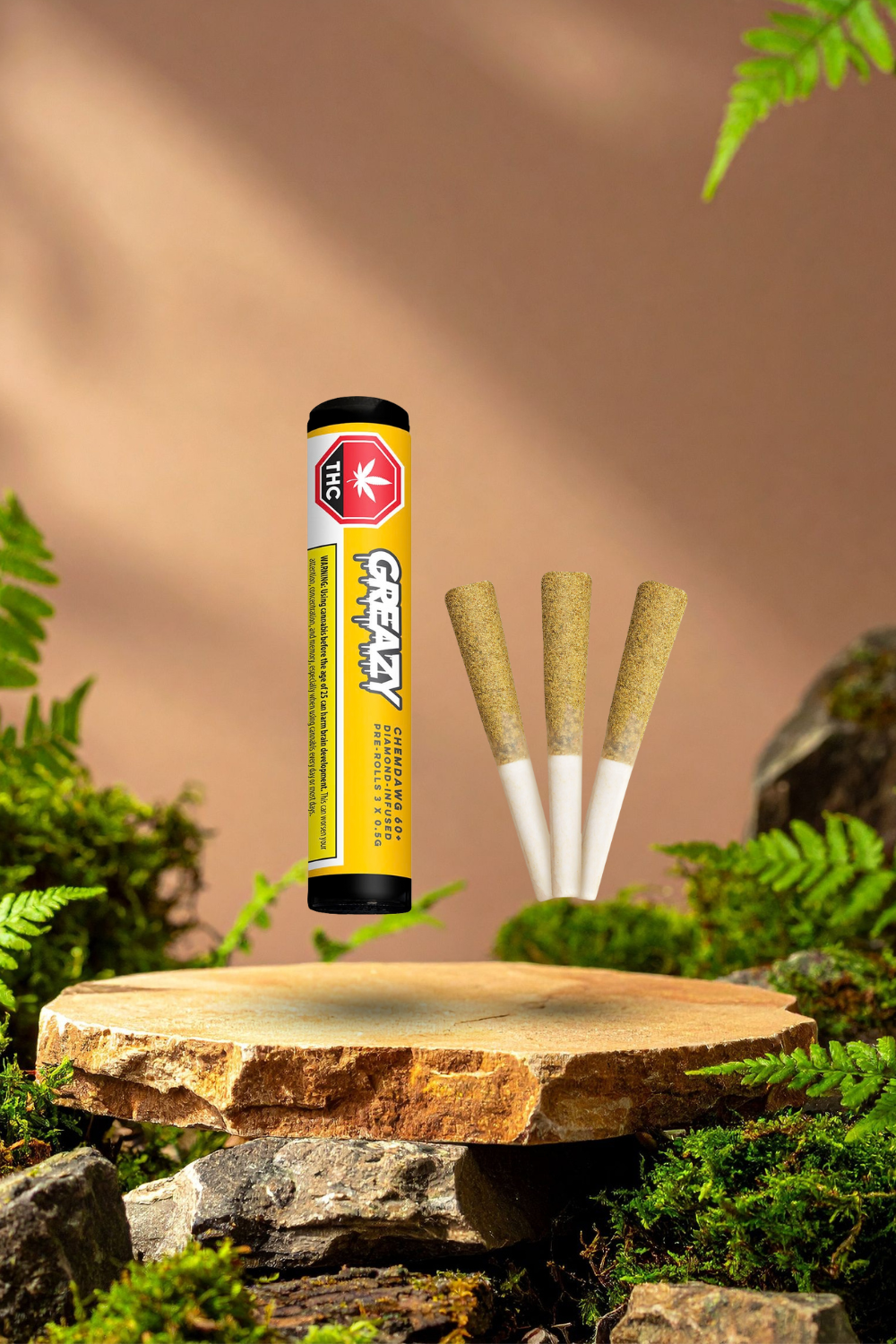 Chemdawg 60+ Double Infused Pre-Rolls