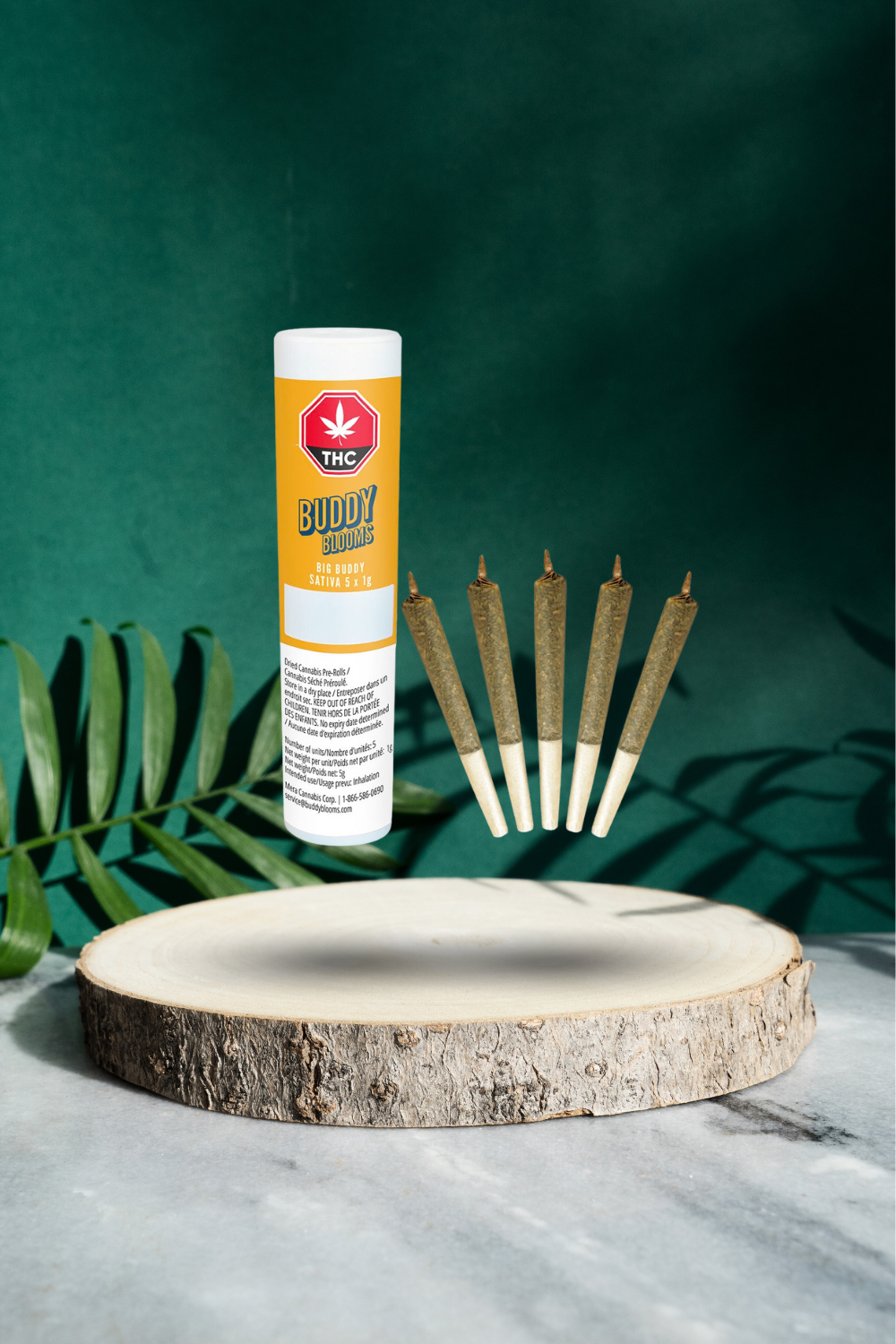 Big Buddy Sativa Pre-Rolls