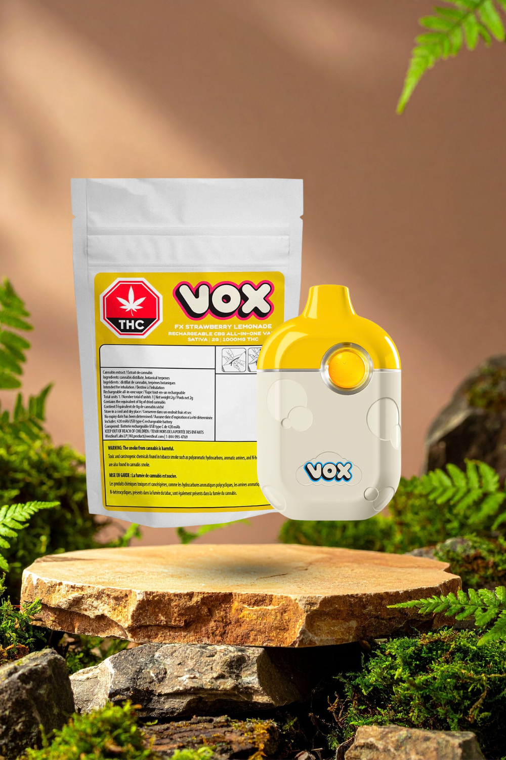 FX Strawberry Lemonade CBG AIO