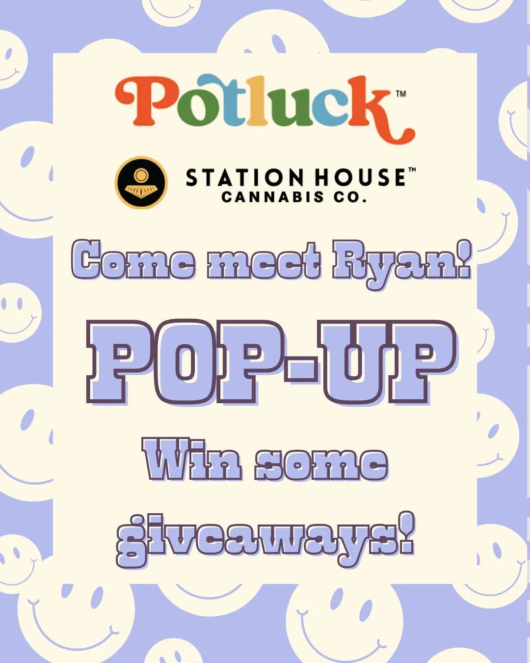 Come on in tomorrow for our pop-up with Ryan from Potluck and Station House! He will be talking about new upcoming products, and we will also be doing giveaways too! So make sure to come in tomorrow!✨😁
#naturallybongins #elevatedheadshop