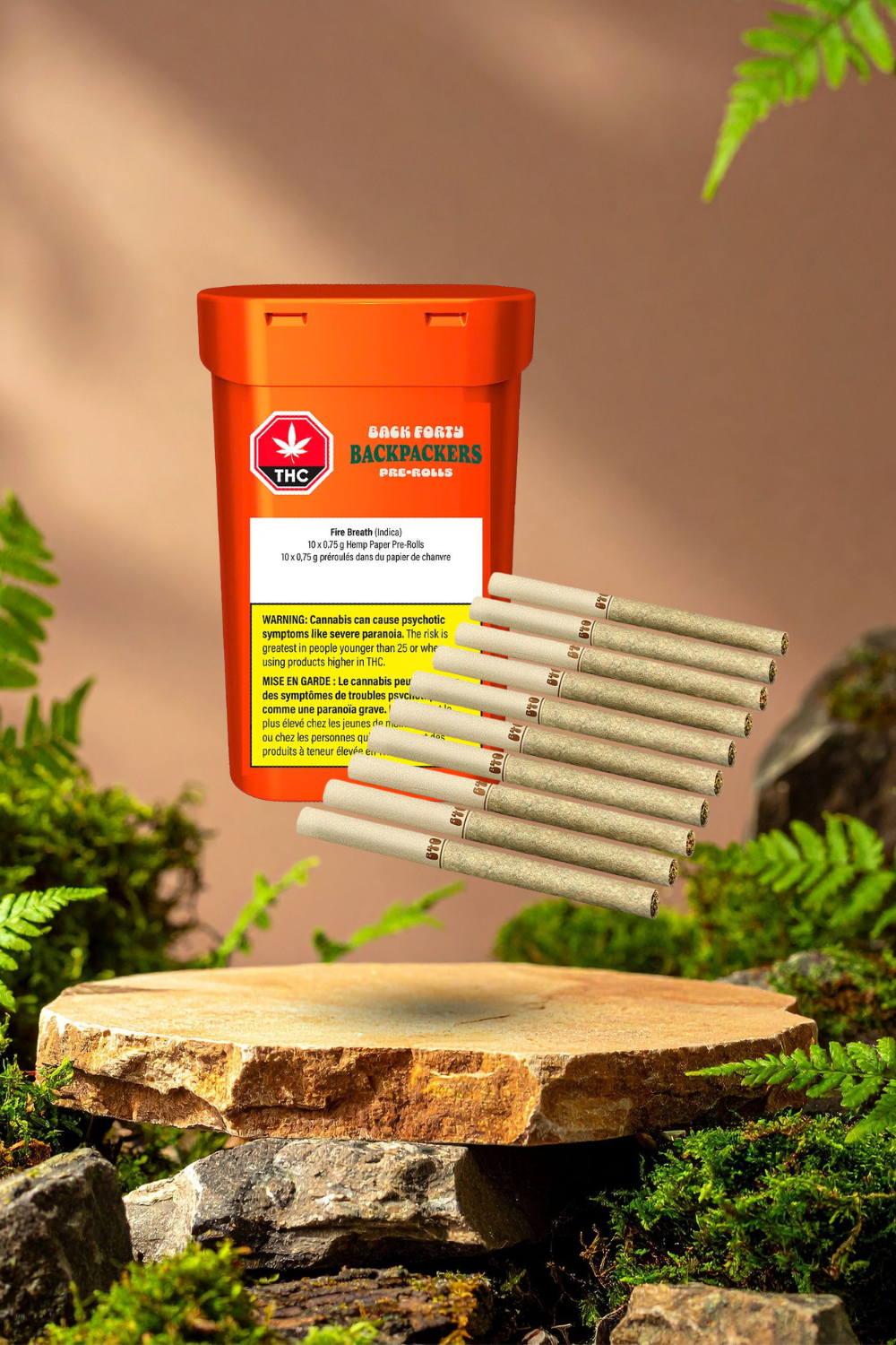 Backpackers - Fire Breath