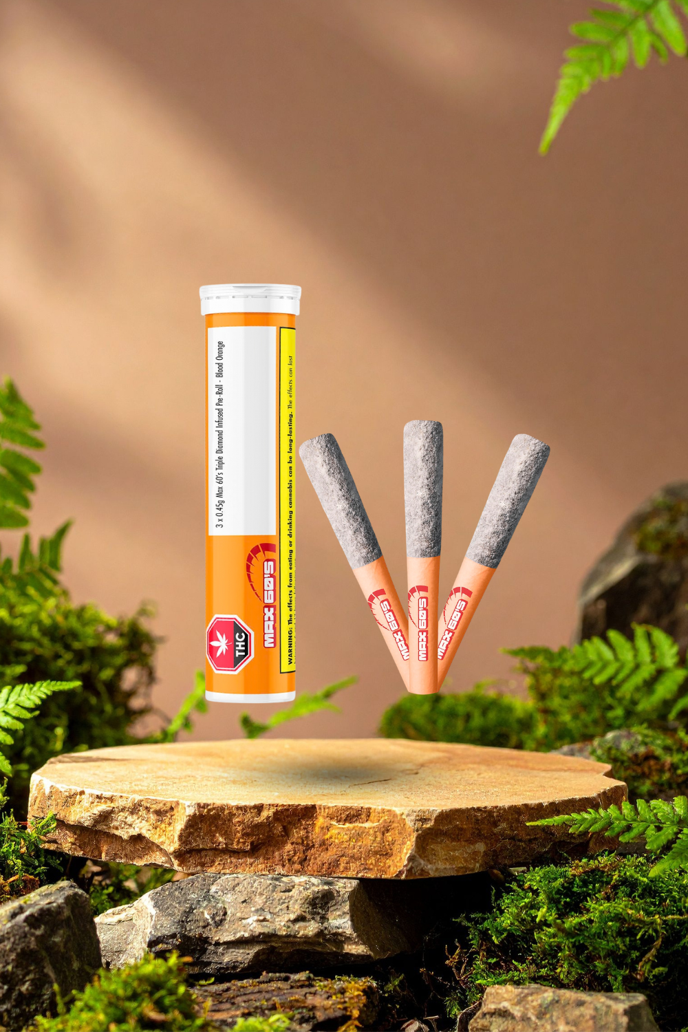 Blood Orange Infused Pre-Rolls