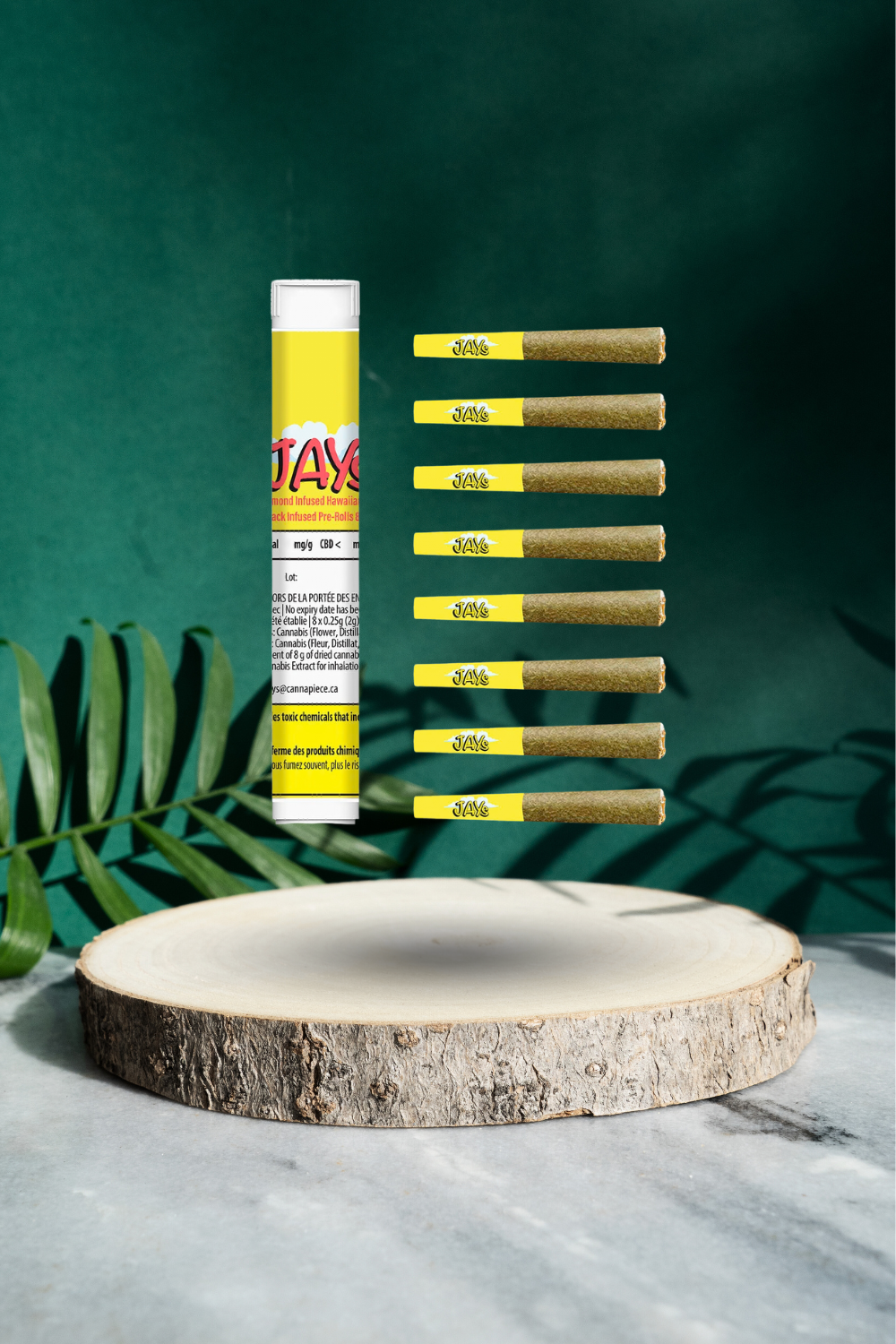 Hawaiian Za Infused Pre-Rolls