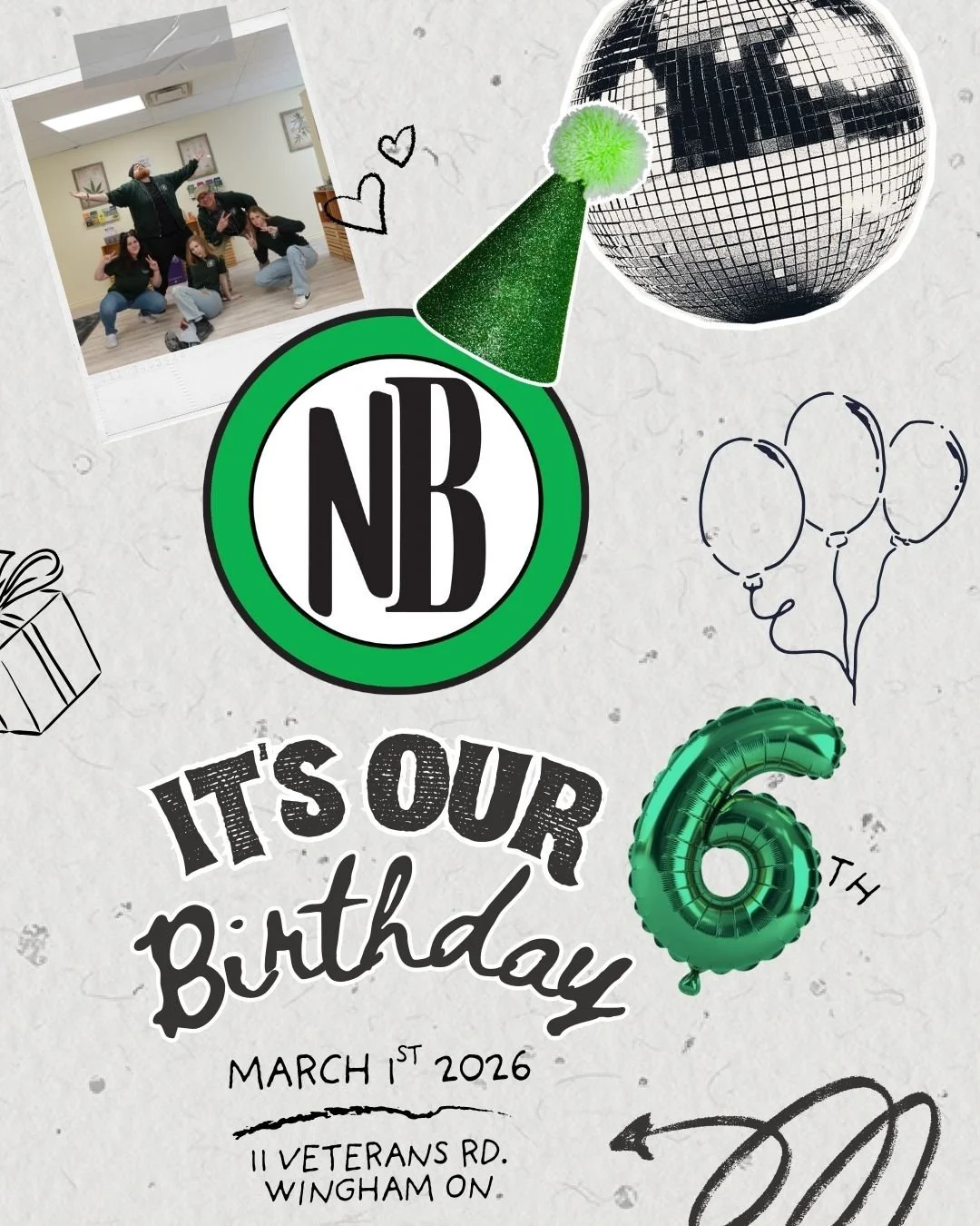 🎉 We&rsquo;re turning 6! 🎉

Tomorrow we&rsquo;re celebrating SIX amazing years of doing what we love &mdash; and it&rsquo;s all thanks to YOU.

From day one, this community has supported us, believed in us, and appreciated what makes our business u