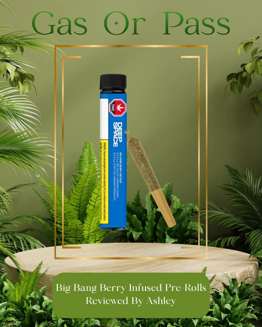 Gas or Pass🌿
Big Bang Berry Infused Pre-rolls by Deep Space🍇
FX Strawberry Lemonade CBG AIO by Vox🍓
Guava Jam by Nugz🔥
No fluff. Just honest reviews! 
Check the reviews now on our website!
www.naturallybongins.ca
#gasorpass #naturallybongins #can