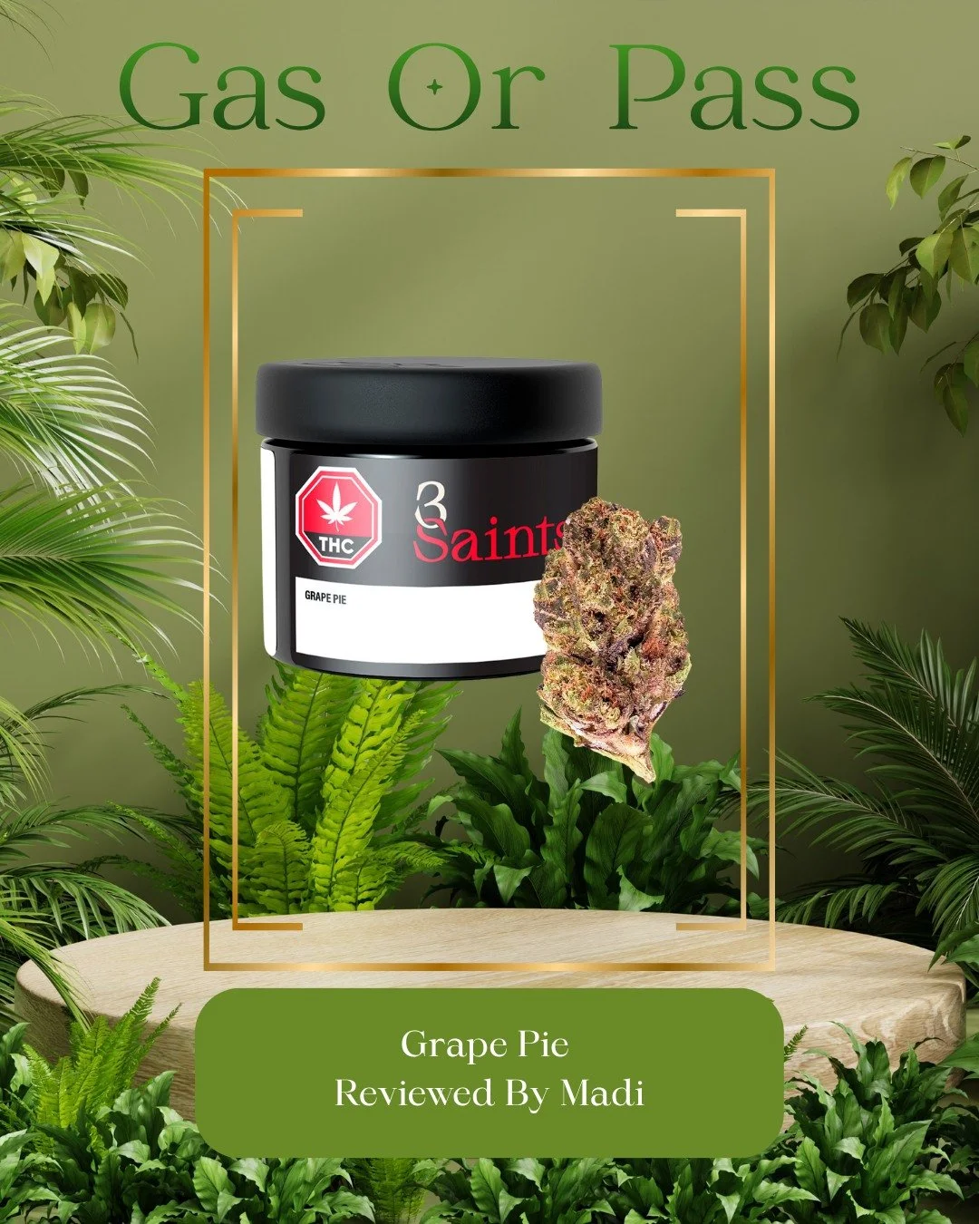 Gas or Pass.🌿
Grape Pie by 3Saints🍇
Diamond Infused Hawaiian Za Pre-Rolls by Jays🍍
No fluff. Just honest reviews!🔥
Check the reviews on our website!✨
www.naturallybongins.ca
#gasorpass #naturallybongins #cannabiseducation #elevatedheadshop