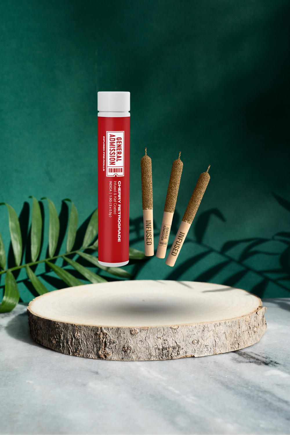 Cherry Retrograde Infused Pre-Rolls