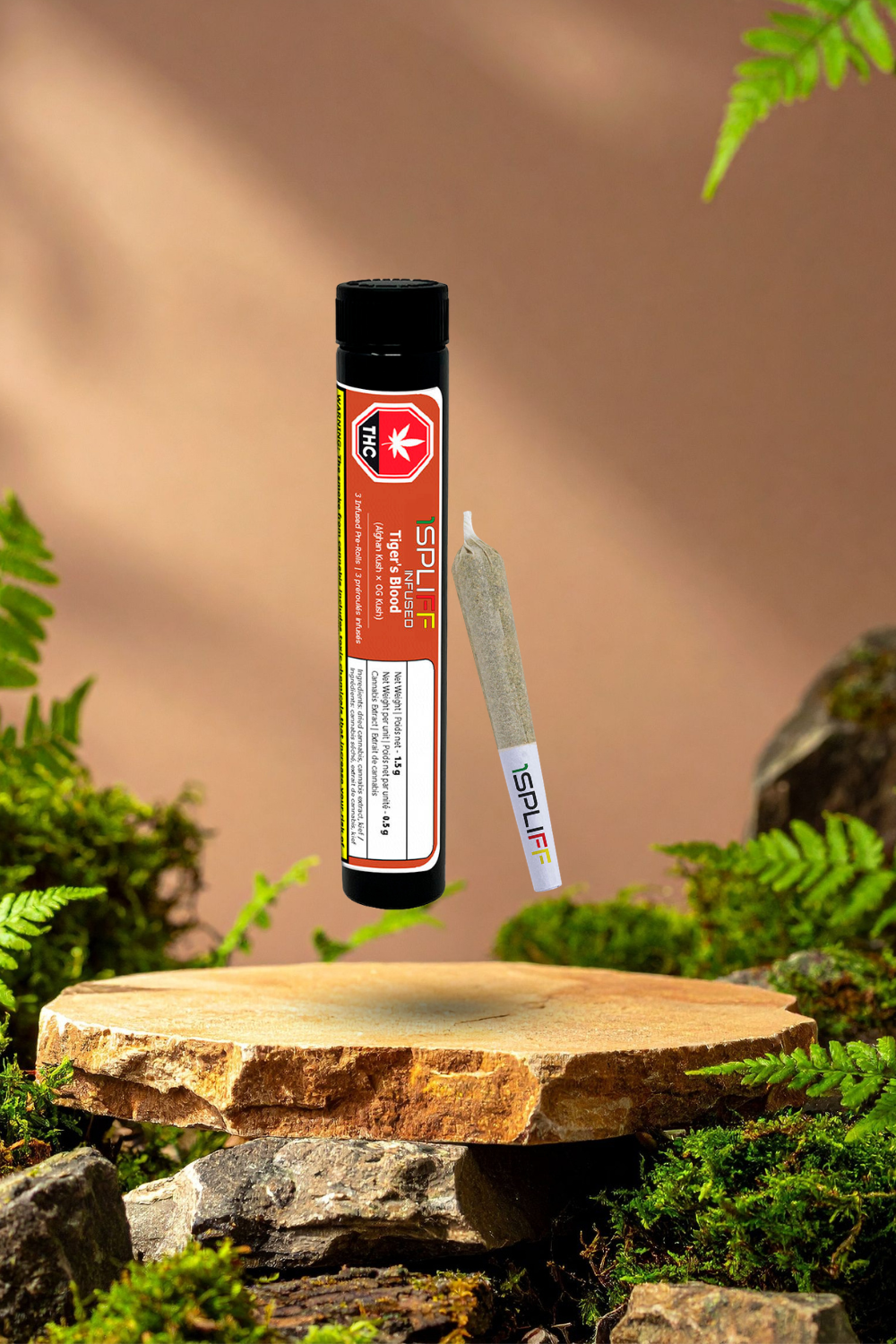 Tiger’s Blood Infused Pre-Roll