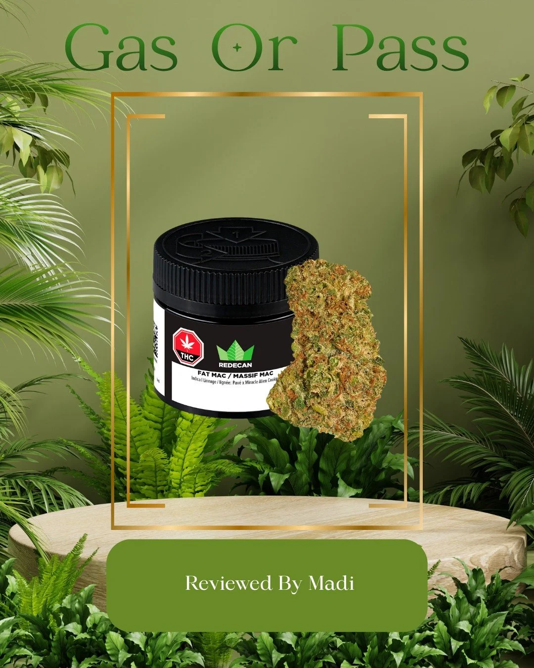 Gas or Pass🌿
Fat Mac by Redecan🔥
No fluff. Just honest reviews!💥
Check the review on our website!✨
www.naturallybongins.ca
#gasorpass #elevatedheadshop #naturallybongins #cannabiseducation