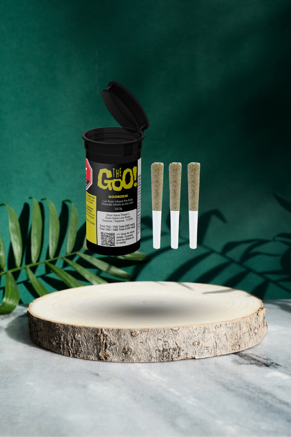 Goobies! Live Rosin Infused Pre-Roll&nbsp;