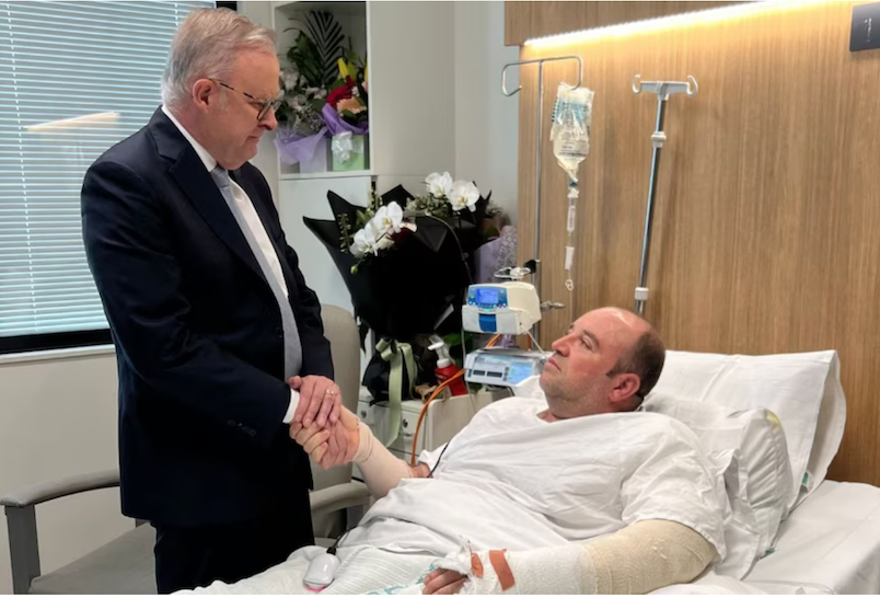 Ahmed al-Ahmed, muslim, migrant, hero.