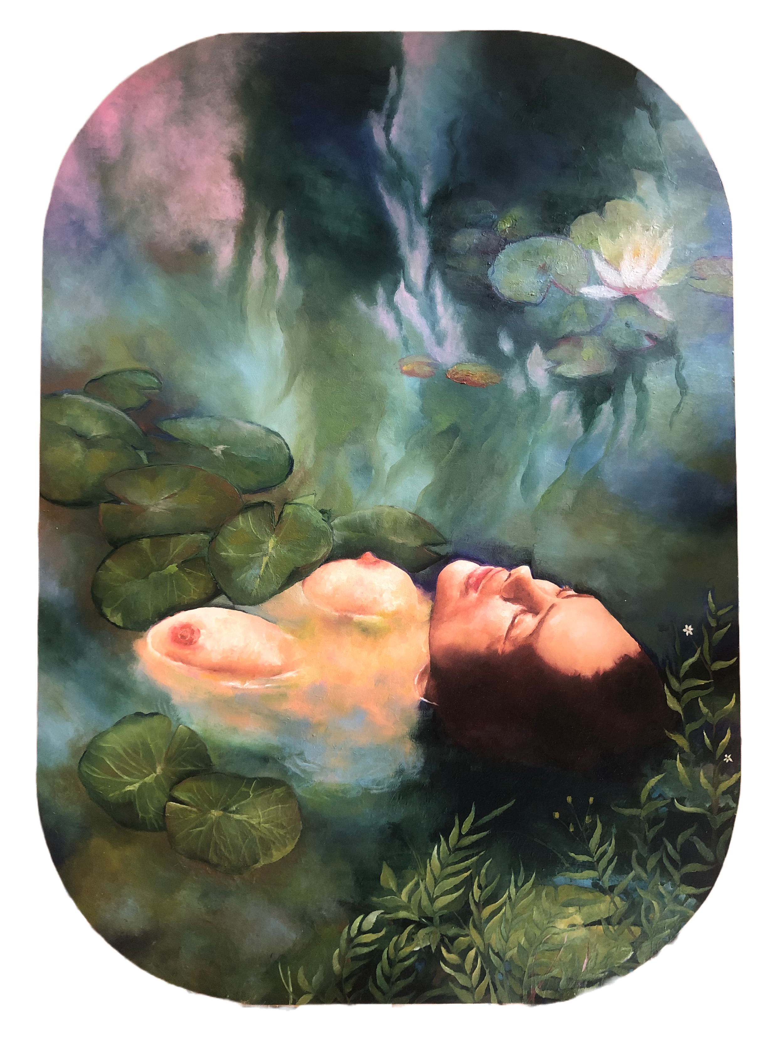 500mm x 800mm, Oil Paint, 2023