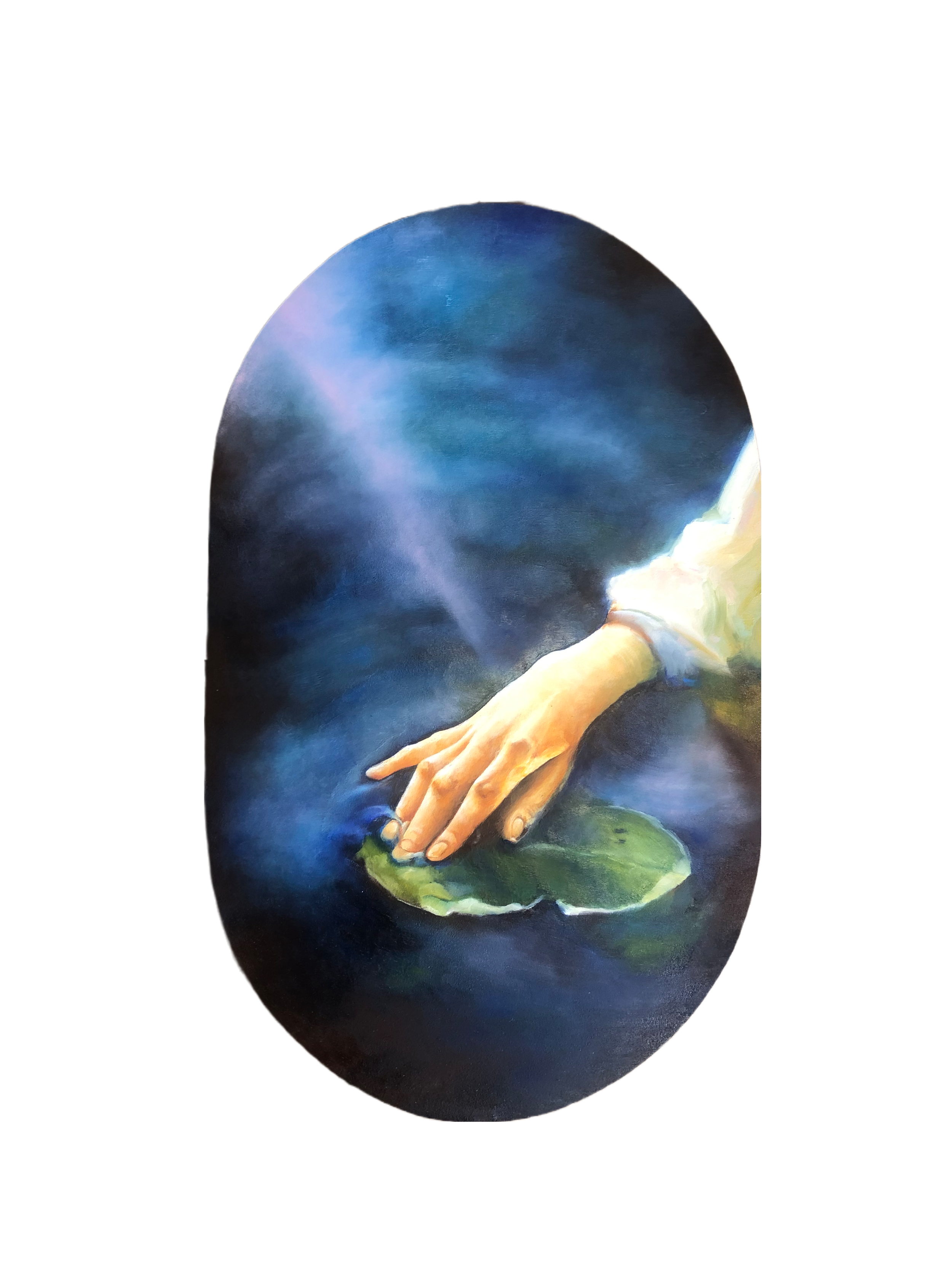 300mm x 600mm, Oil Paint, 2024