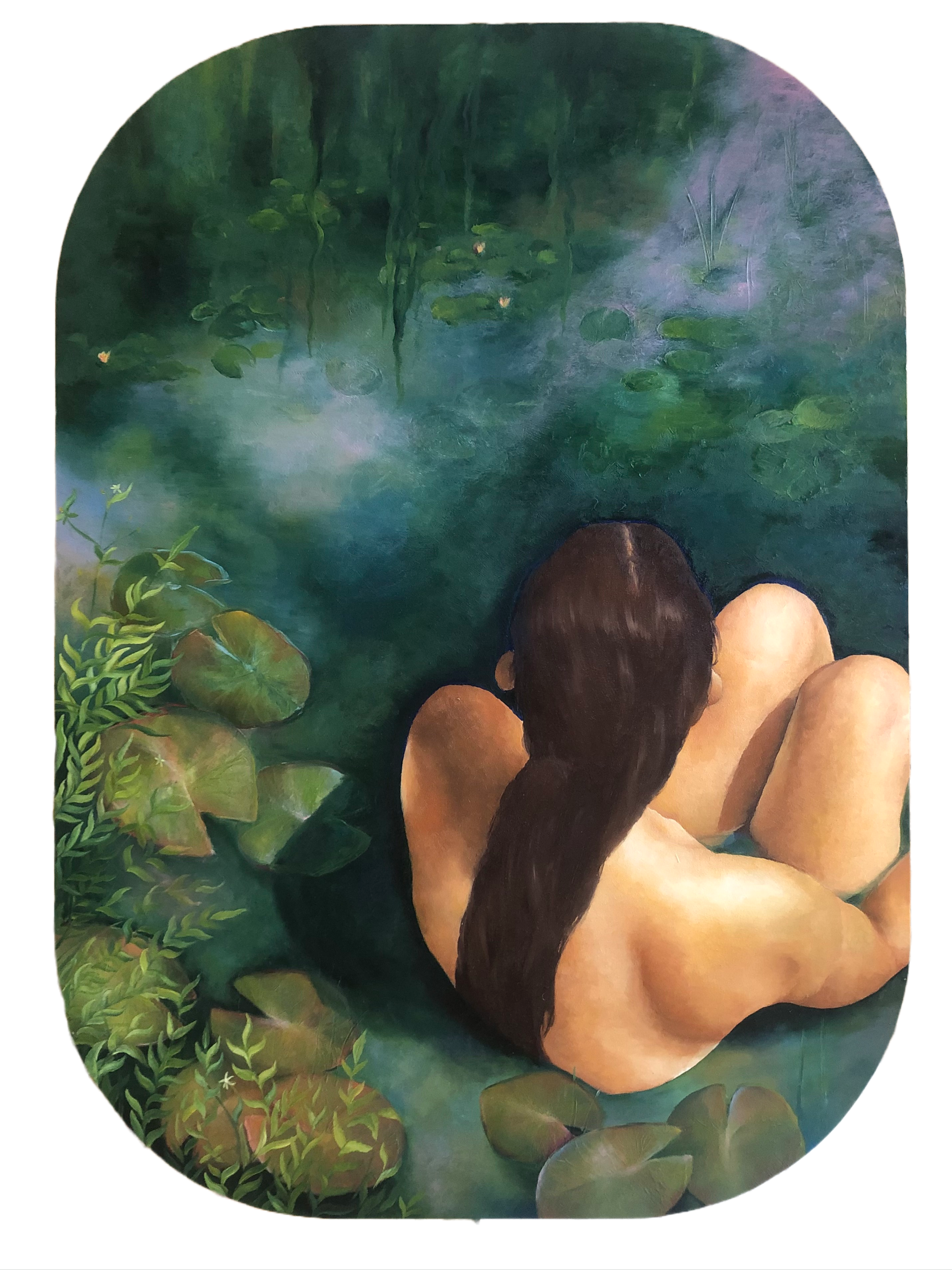 500mm x 800mm, Oil Paint, 2023