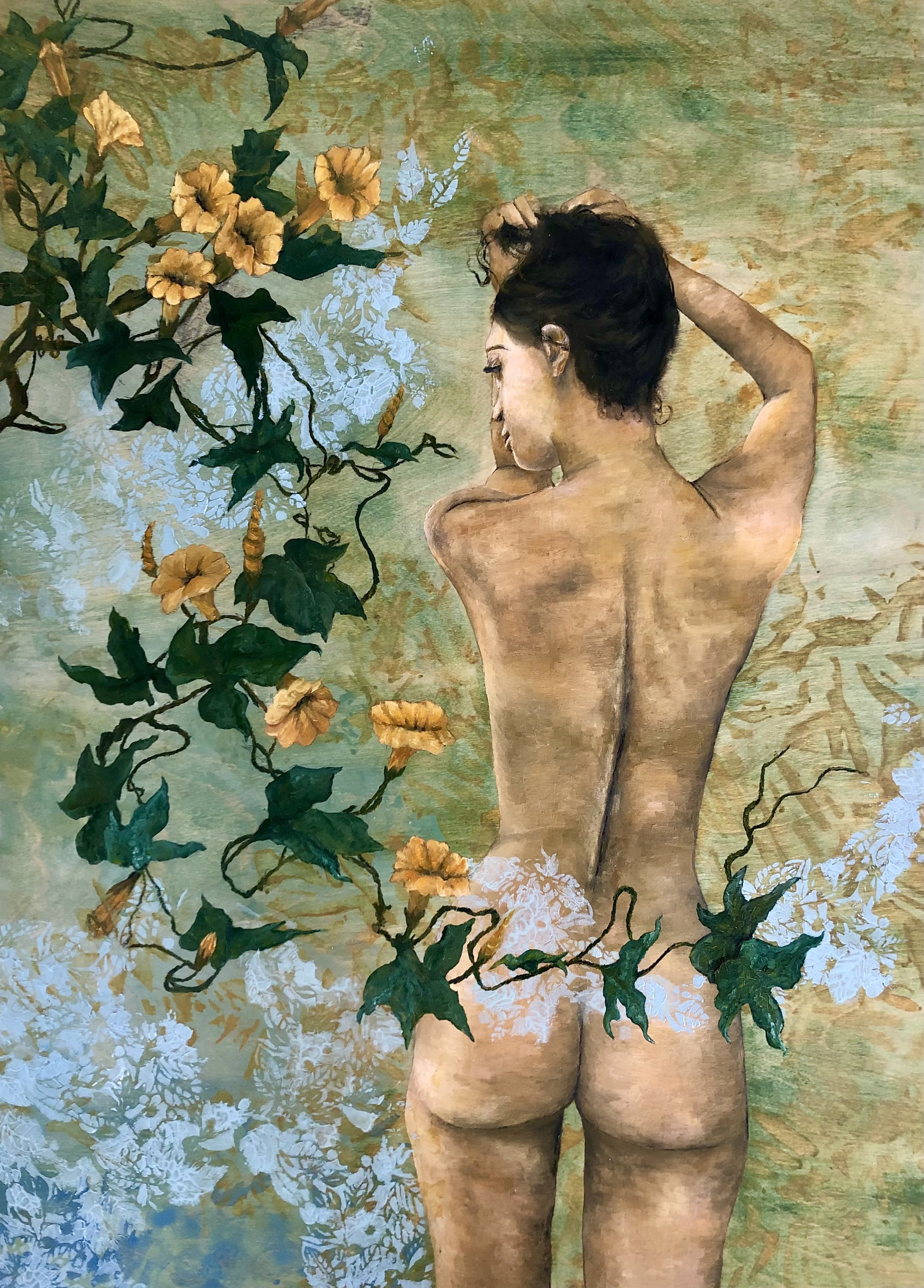 600mm x 800mm, Oil Paint & Linseed Oil, 2021