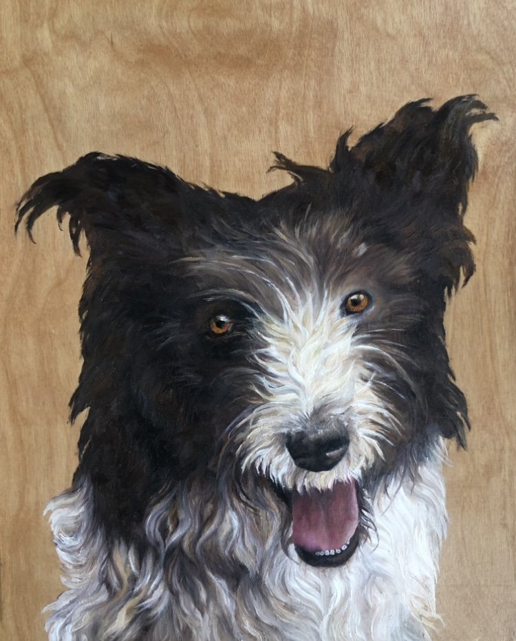 300mm x 400mm, Oil Paint, 2021