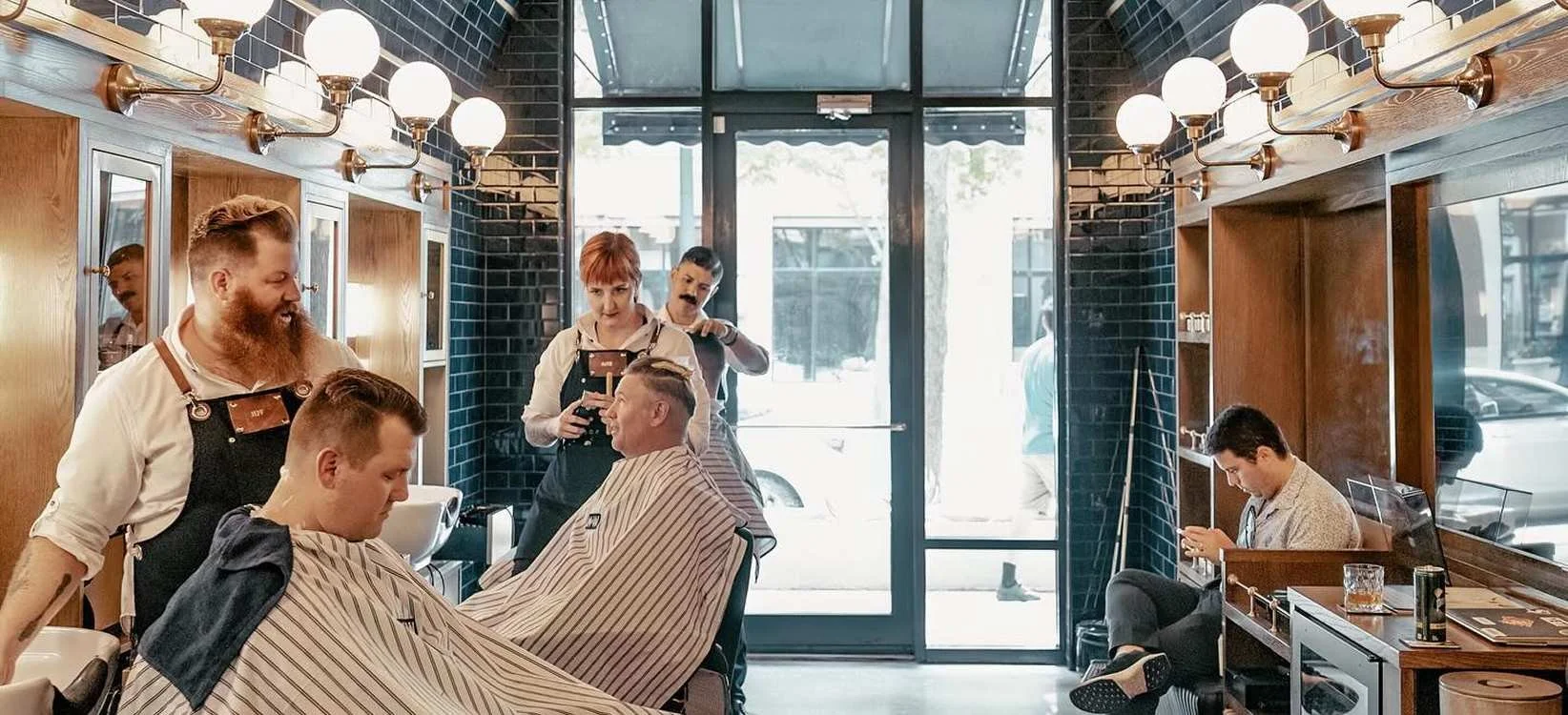 Barber Matching Style and Personality