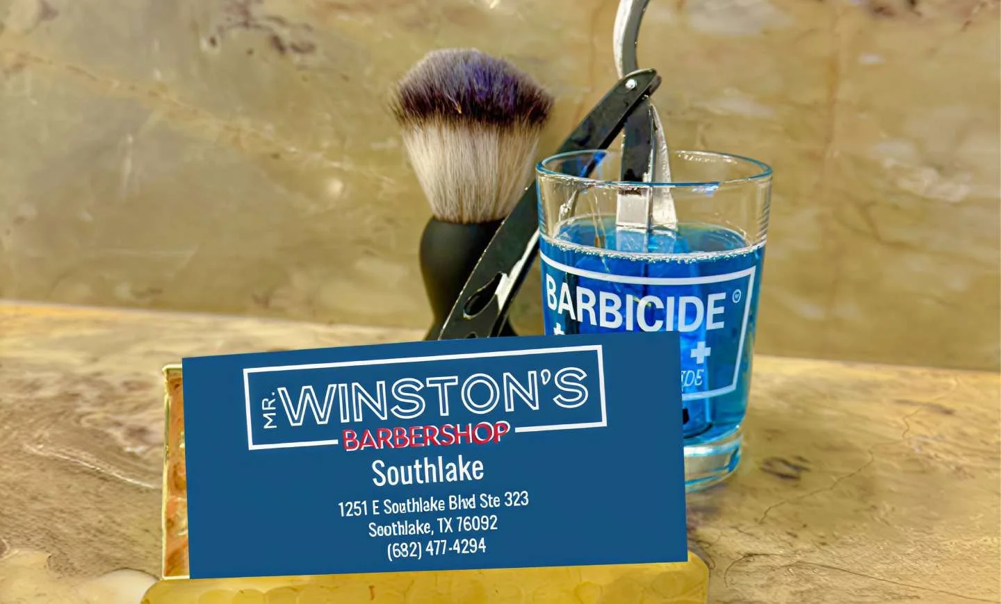 Inside a Premium Southlake Barbershop Experience