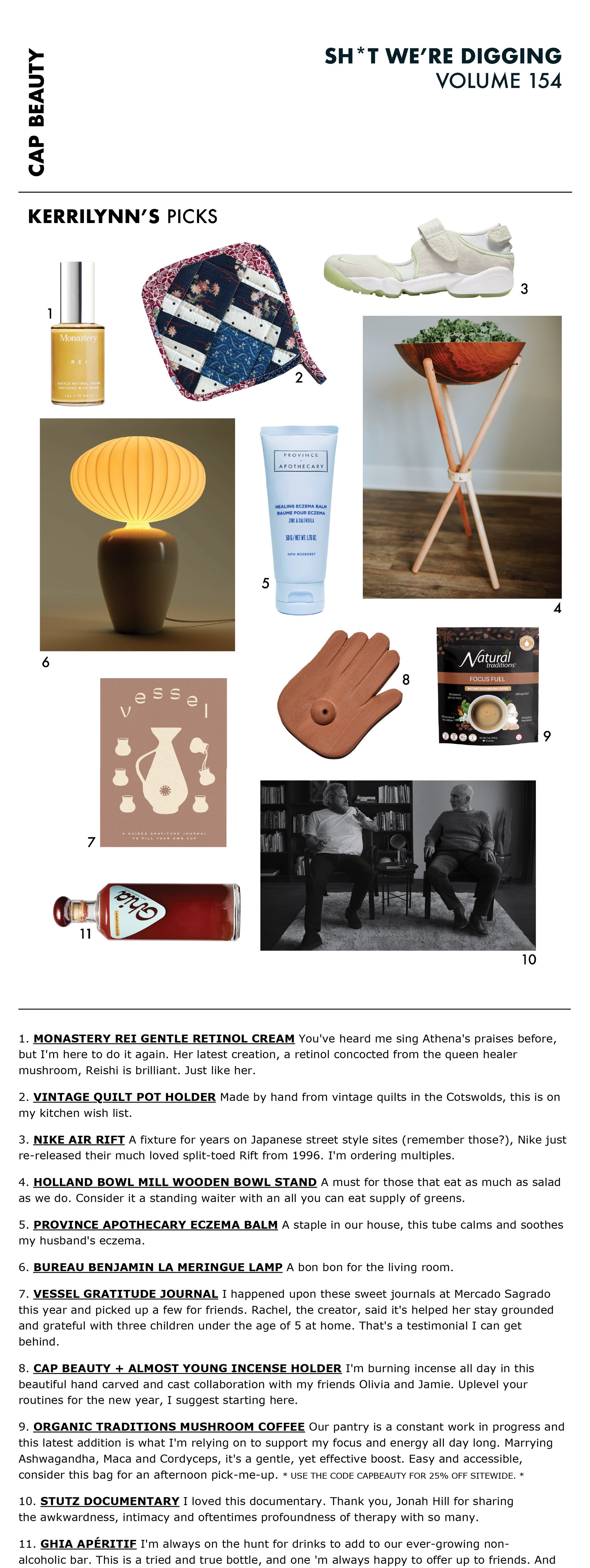 CAP BEAUTY | Jan 2023