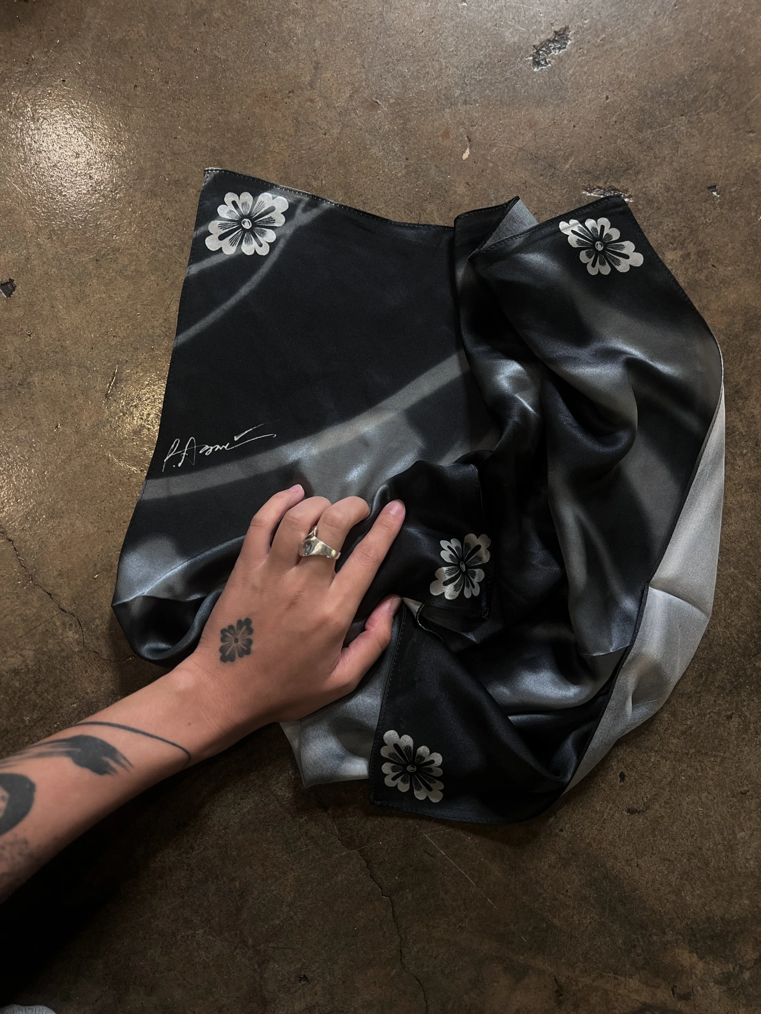 Silk Scarf SS26