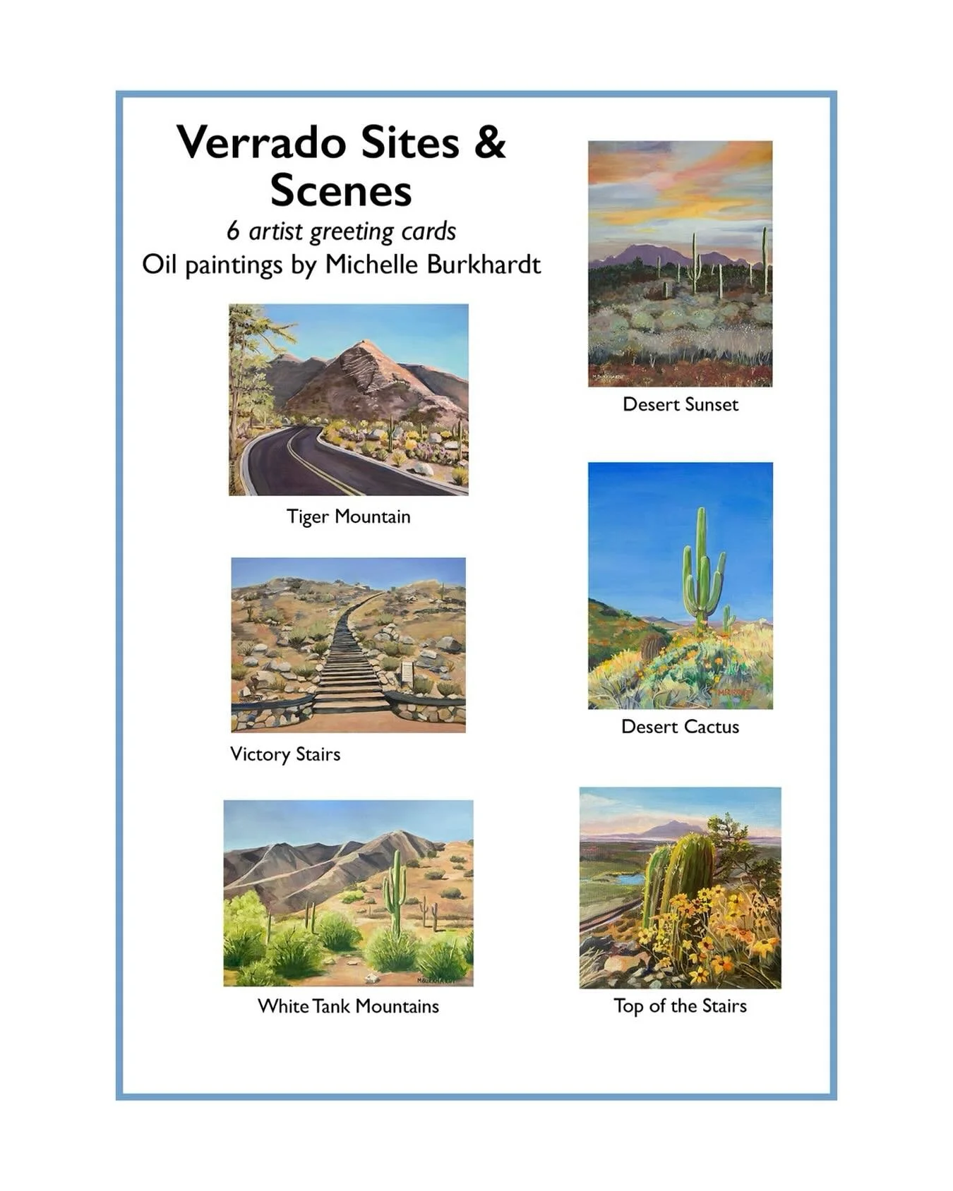 New multi-card pack available at @anthemcoffee_az in Verrado! Sites and scenes of our local area!