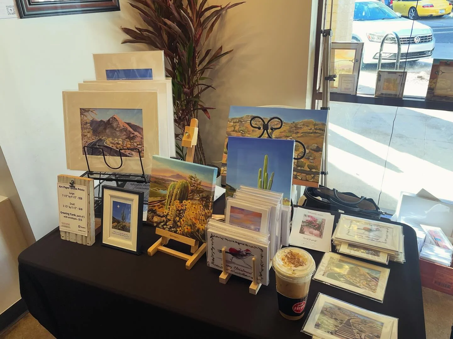 At Anthem in Verrado this morning! Come by and say hi!! @anthemcoffee_az