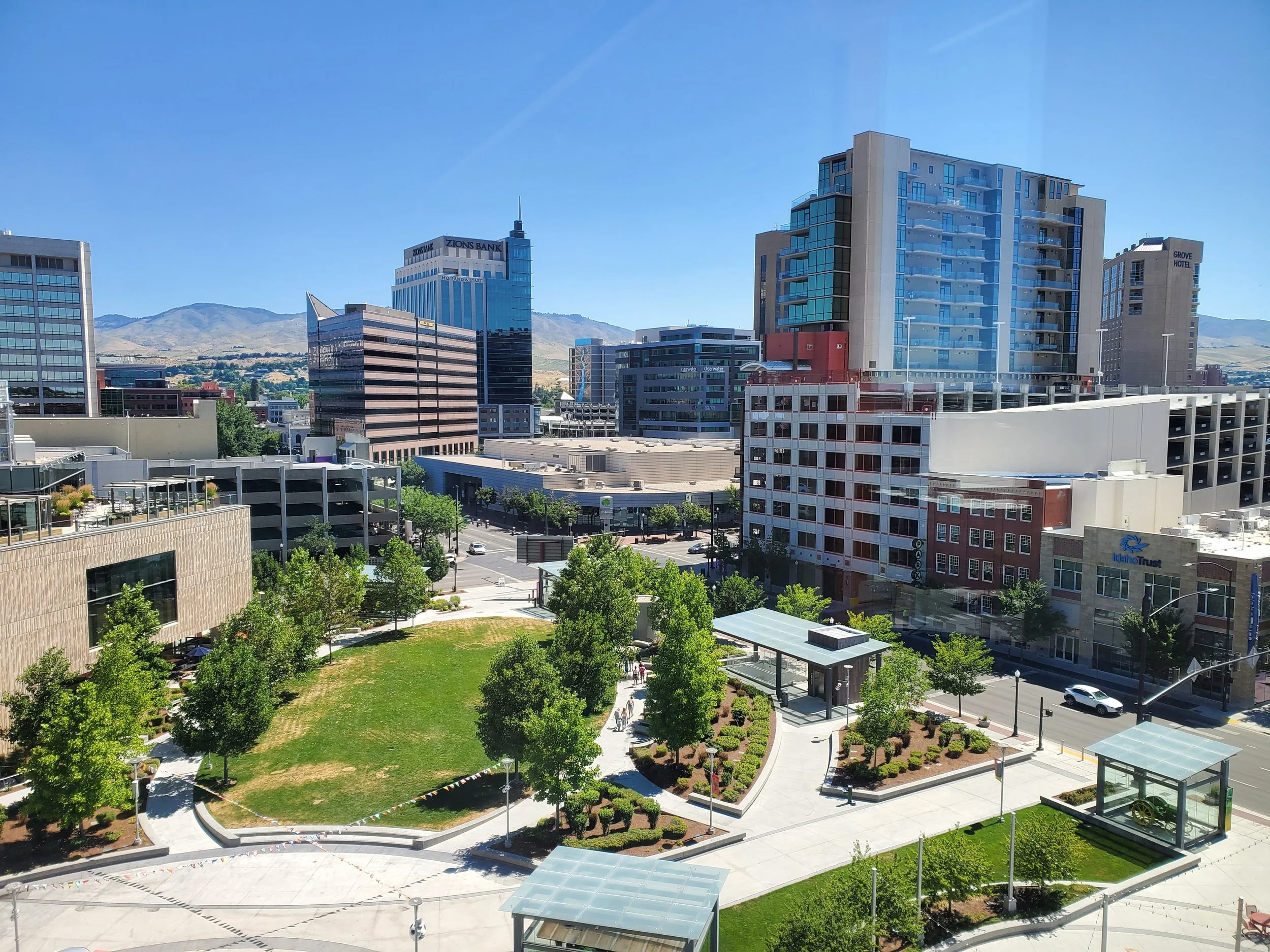 Coffee Walk &amp; Talk at the Hideout &amp; Cats Eye Creative Reuse