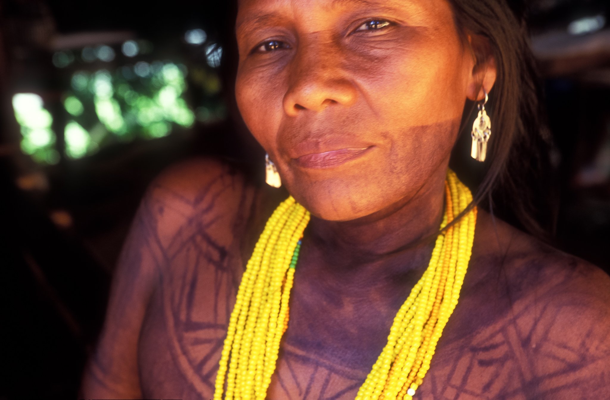 Embera Indigenous Woman Panama