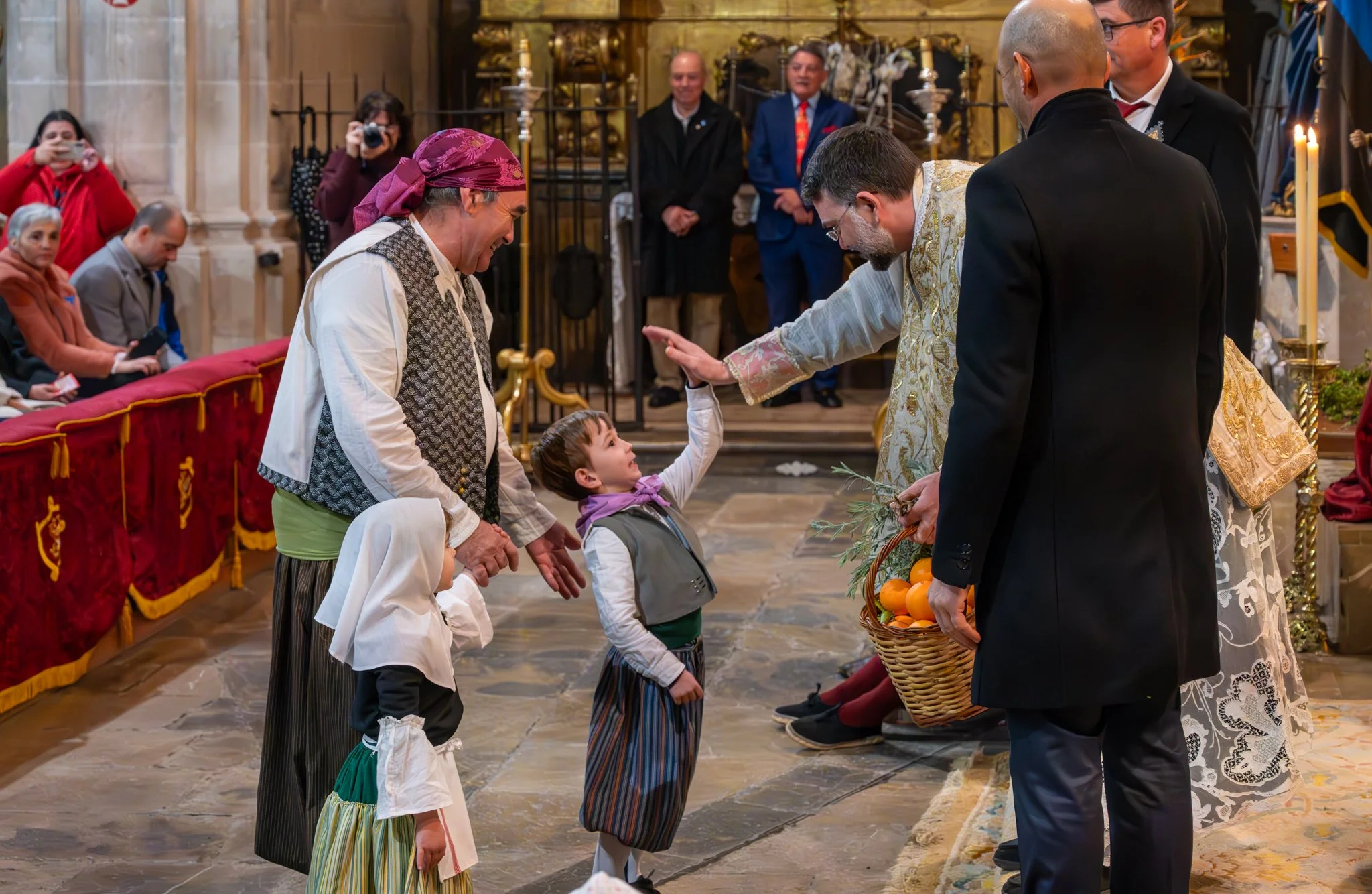 Mallorca - Sant Antoni Traditional Costumed Church Service-14.jpg