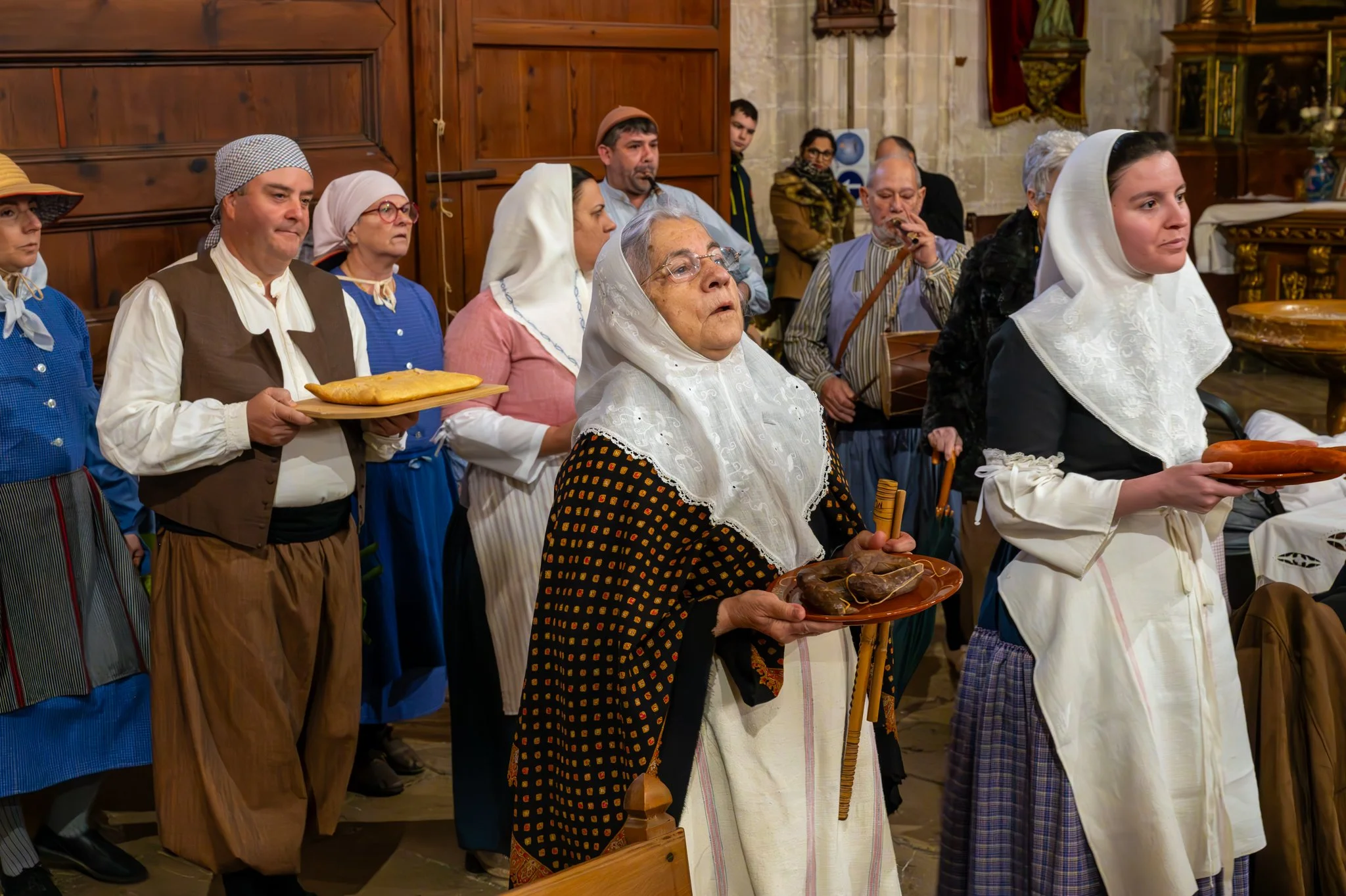 Mallorca - Sant Antoni Traditional Costumed Church Service-08.jpg